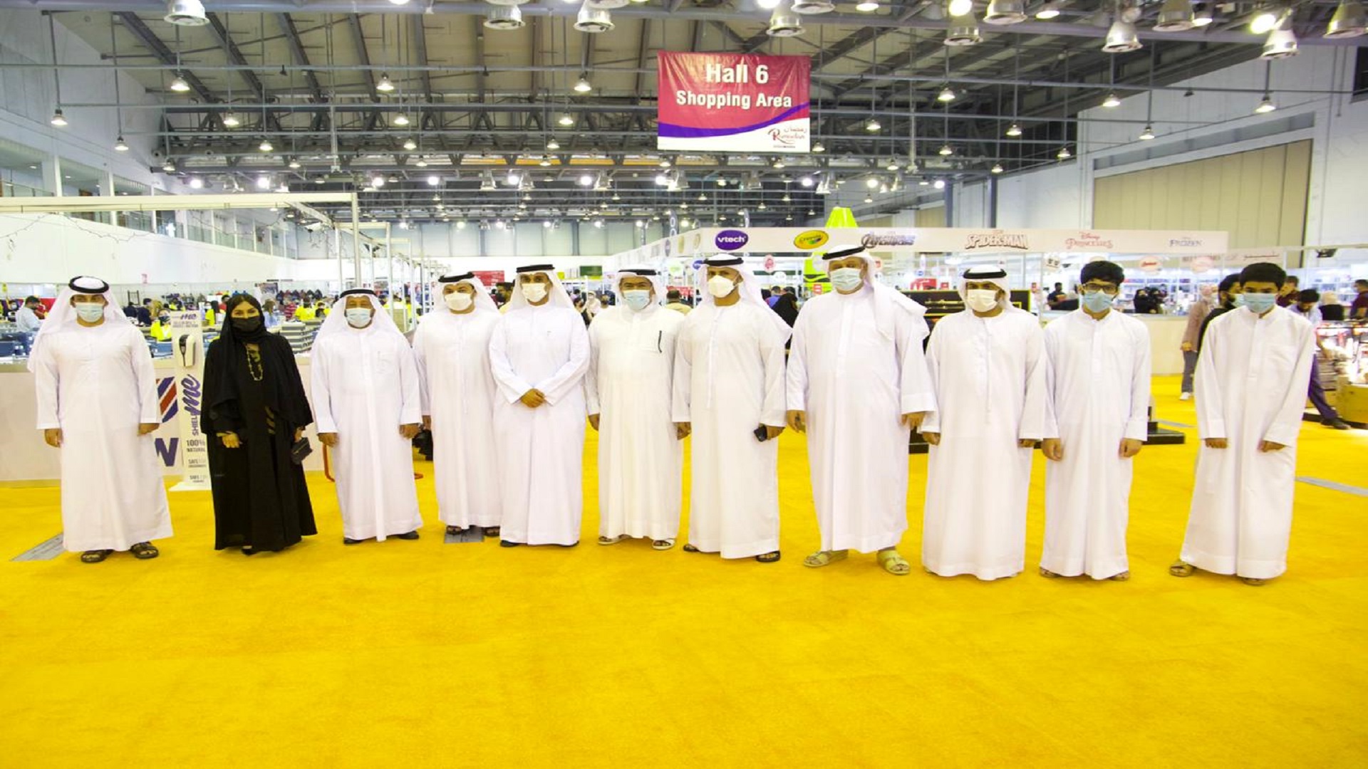 Image for the title: Ramadan Nights 2021 opens at Expo Centre Sharjah 