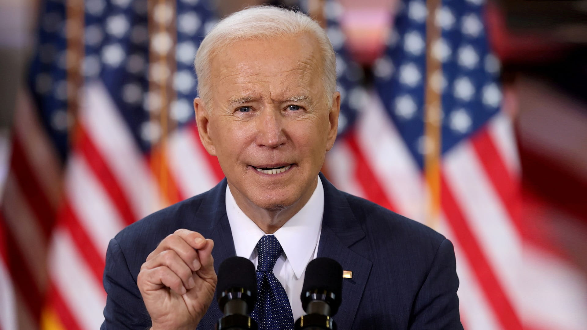 صورة بعنوان: بايدن يستضيف ميركل في البيت الأبيض الخميس 