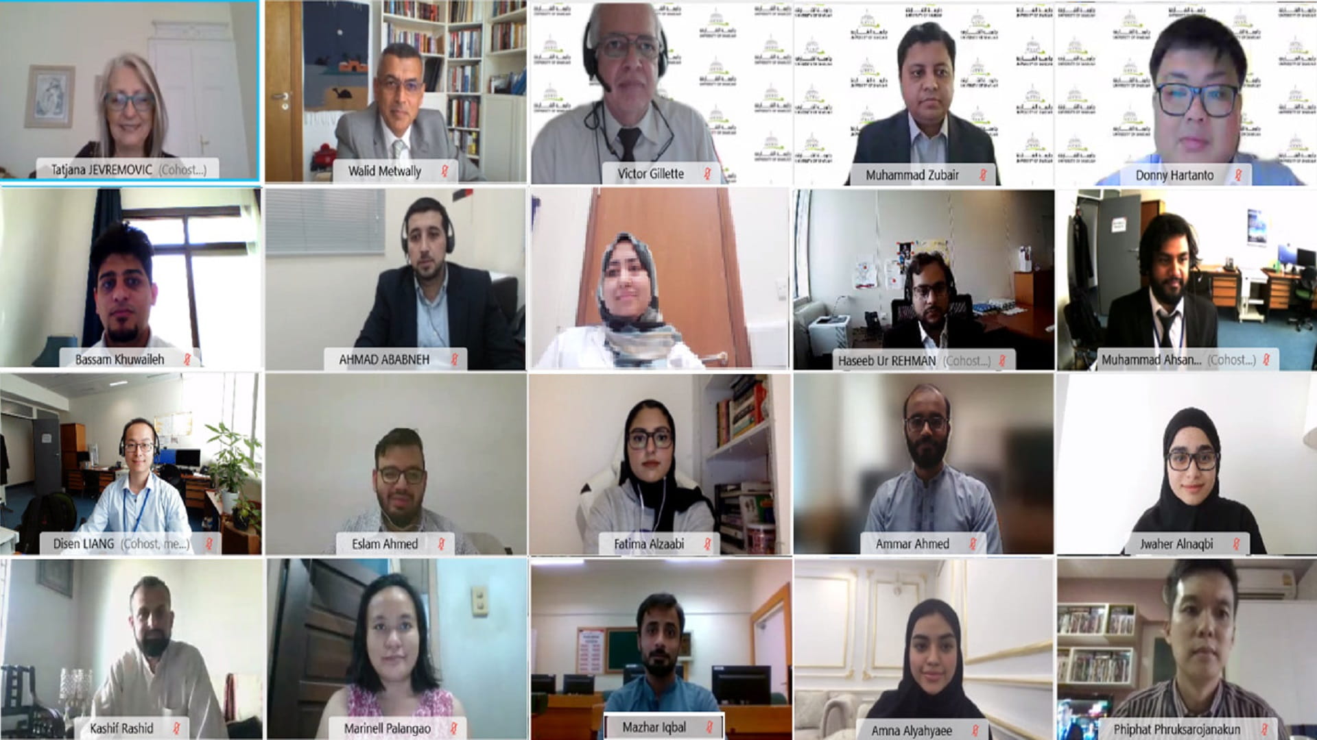 صورة بعنوان: جامعة الشارقة تستضيف دورة تدريبية حول تقنيات المفاعلات النووية  