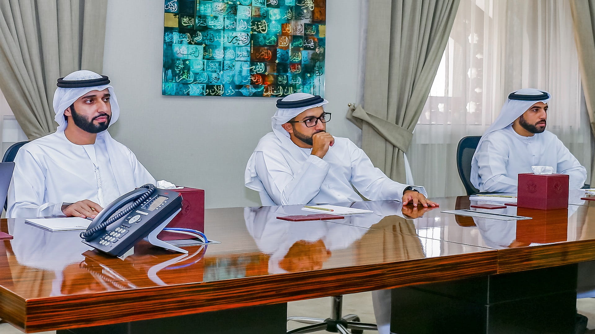 Image for the title: Sharjah to strengthen its cultural with Central America 