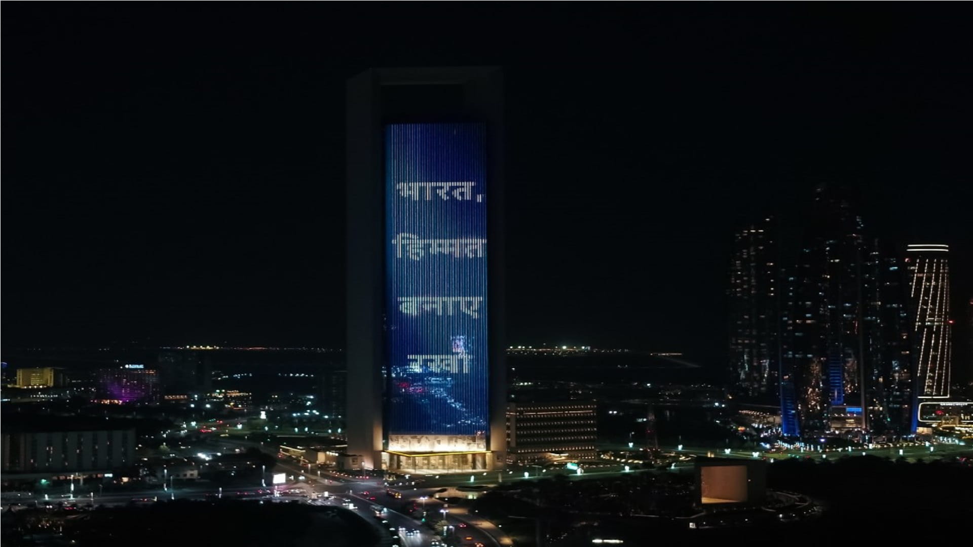 صورة بعنوان: "أدنوك" تتضامن مع الهند في مواجهة كورونا 