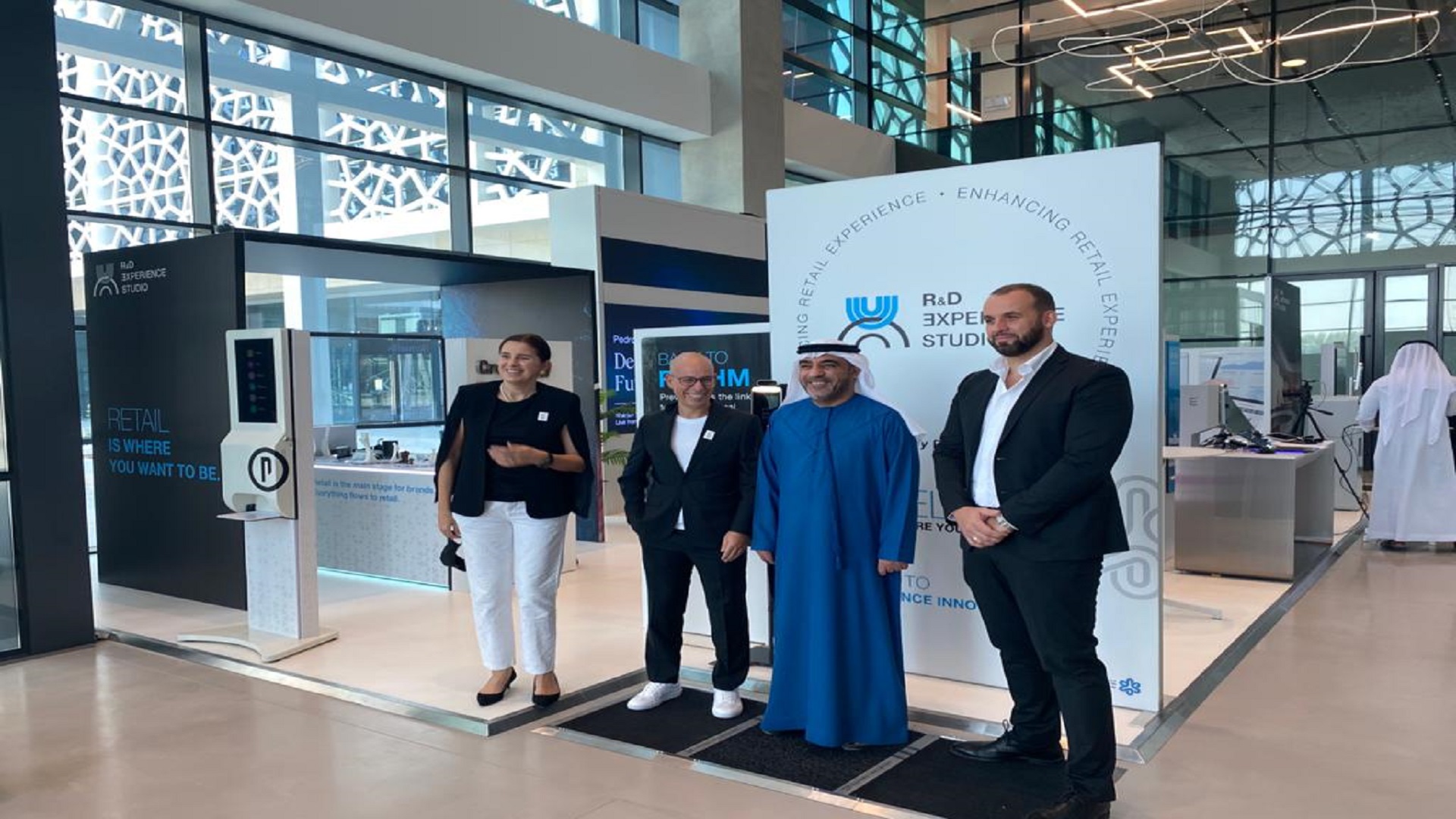 Image for the title: Future of Retail hub launched at Sharjah Innovation Park 