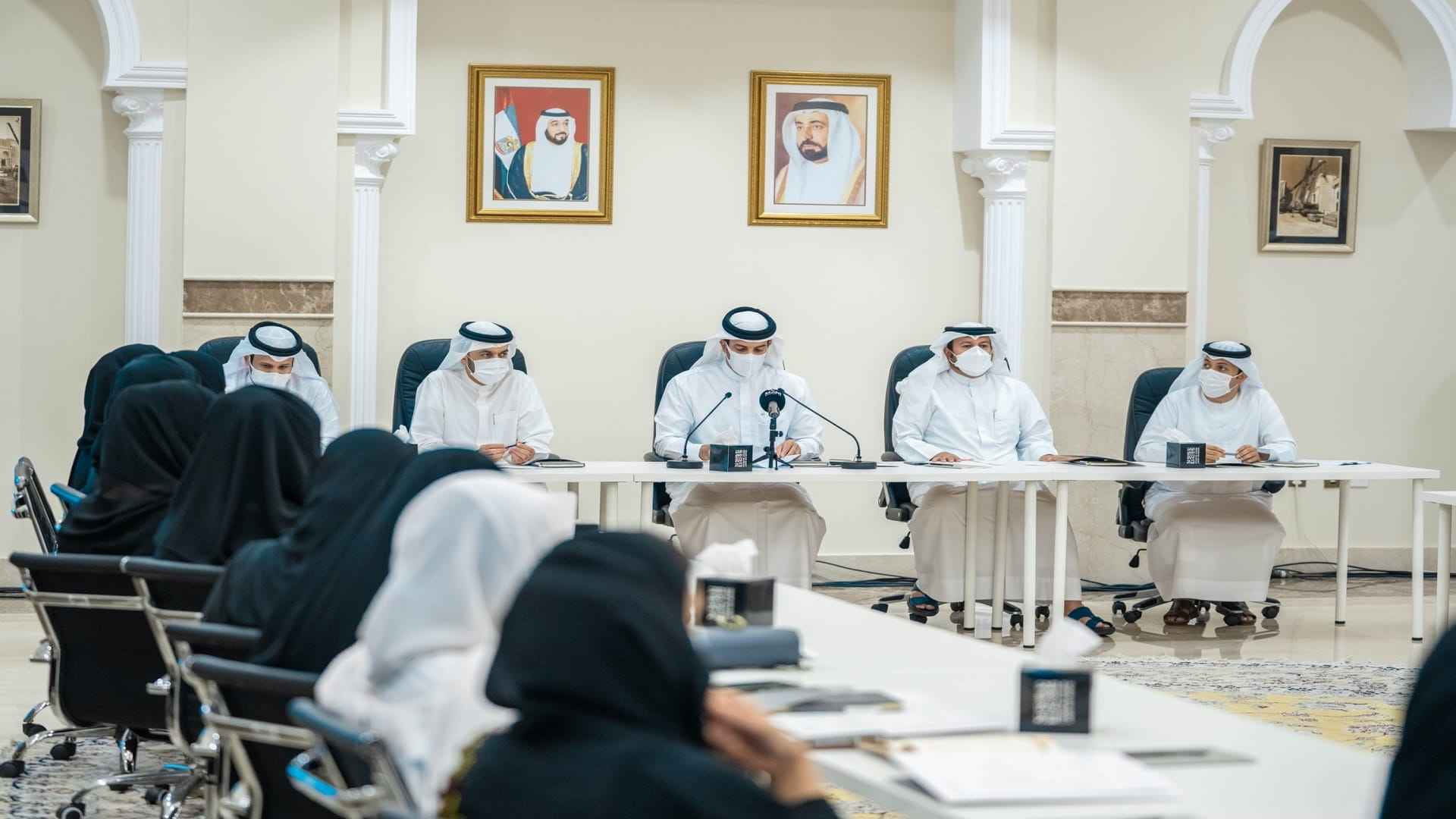Image for the title: Sultan bin Ahmed announces the establishment of Sharjah Media Club 