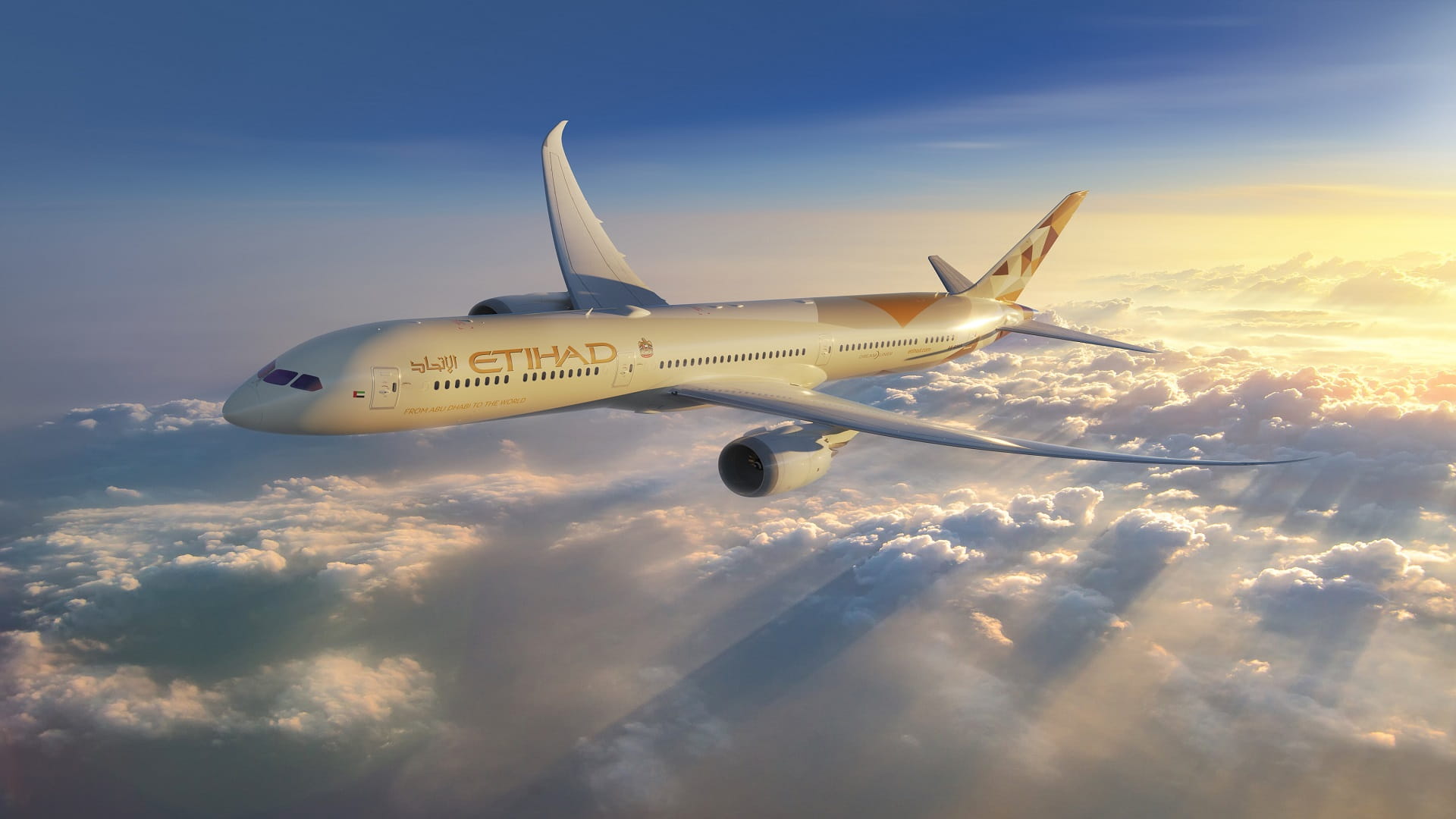 Image for the title: Etihad Airways launches sale to Athens from AED995 
