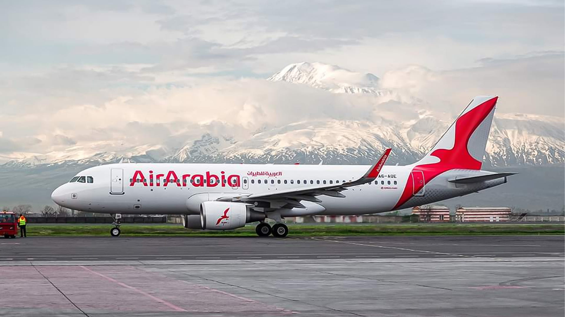 صورة بعنوان: "العربية للطيران" تستأنف رحلاتها بين الشارقة وموسكو 