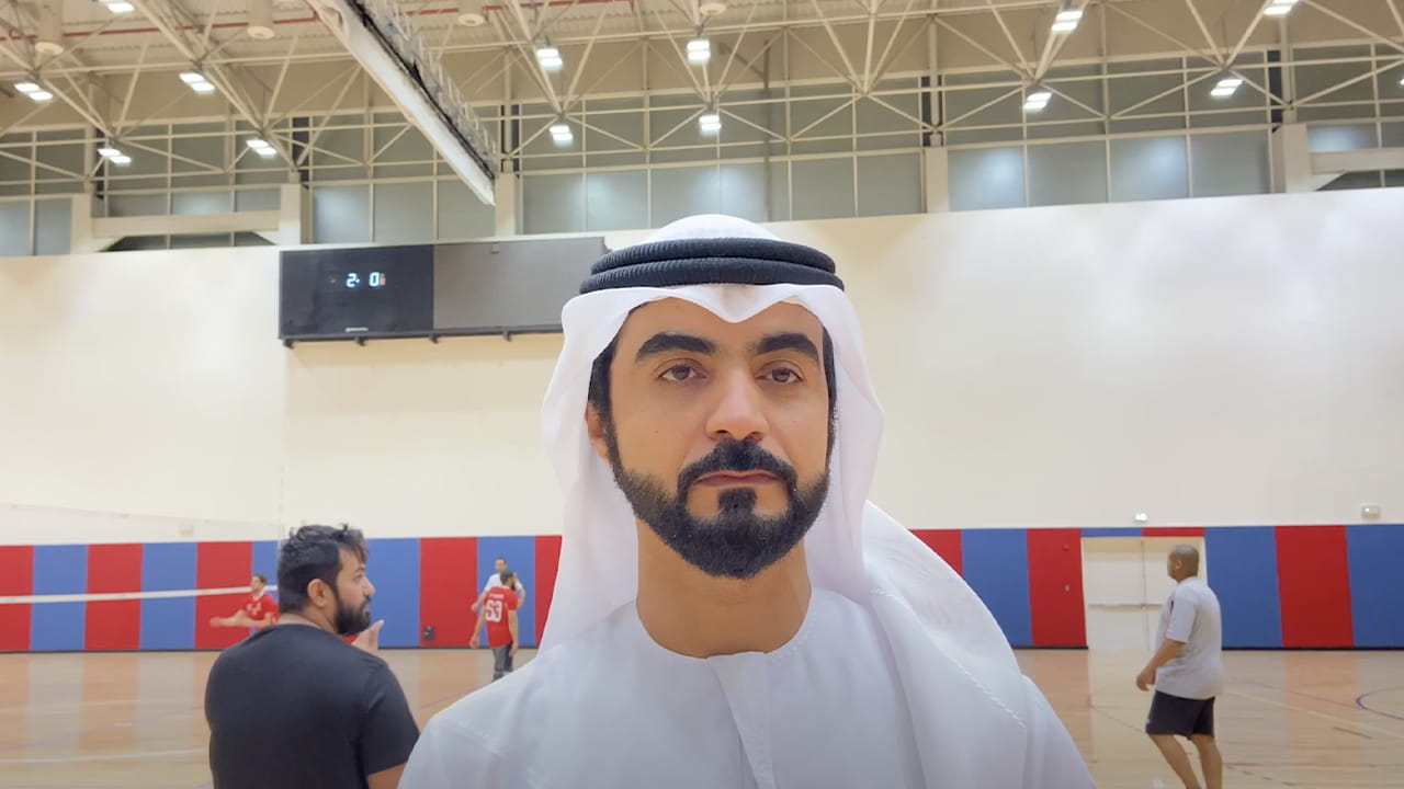 Image for the title: Al Ketbi:Ramadan championship encourages people to practice sports 