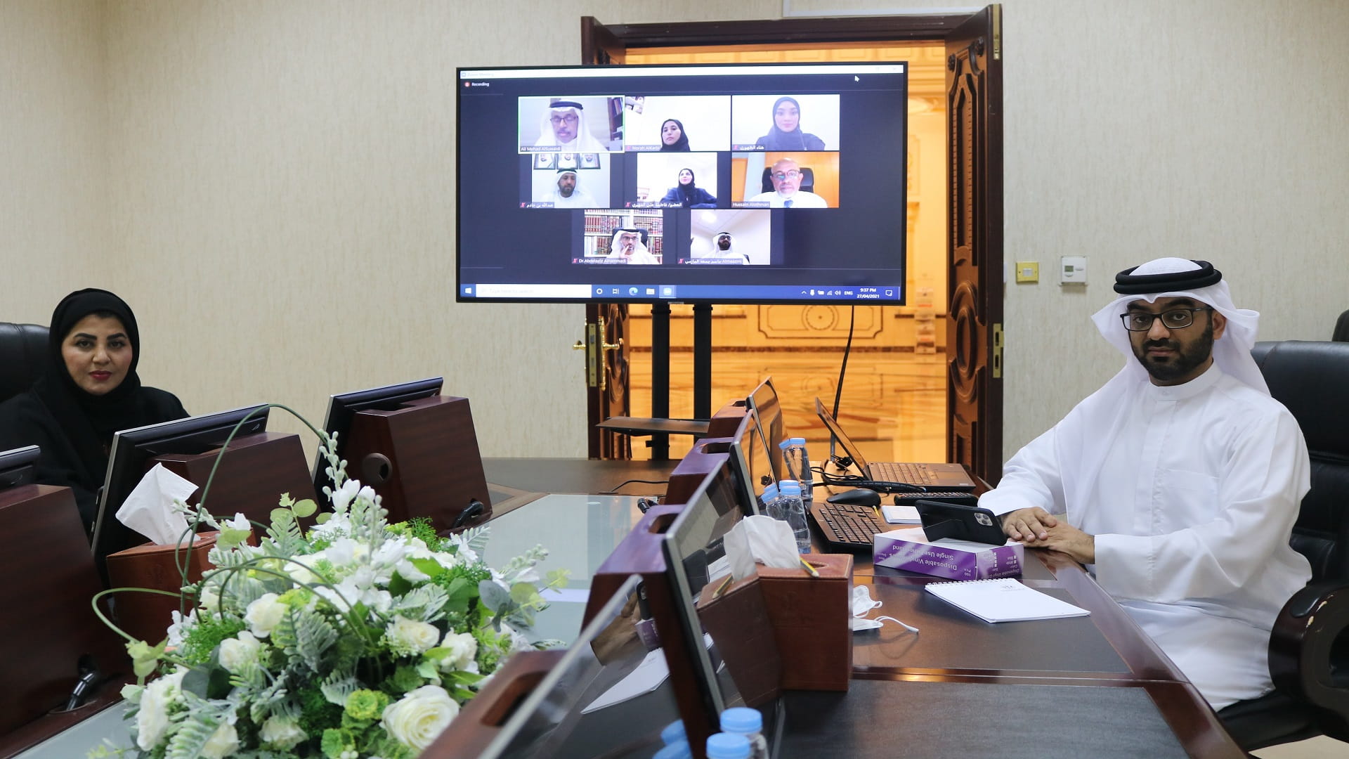 صورة بعنوان: مختصون يبحثون "تحديات الأسرة" في جلسة نظمها "استشاري الشارقة" 