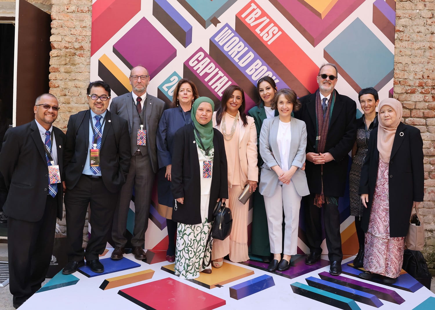 Image for the title: Bodour Al Qasimi shares Georgians crowning Tbilisi as WBC 2021 