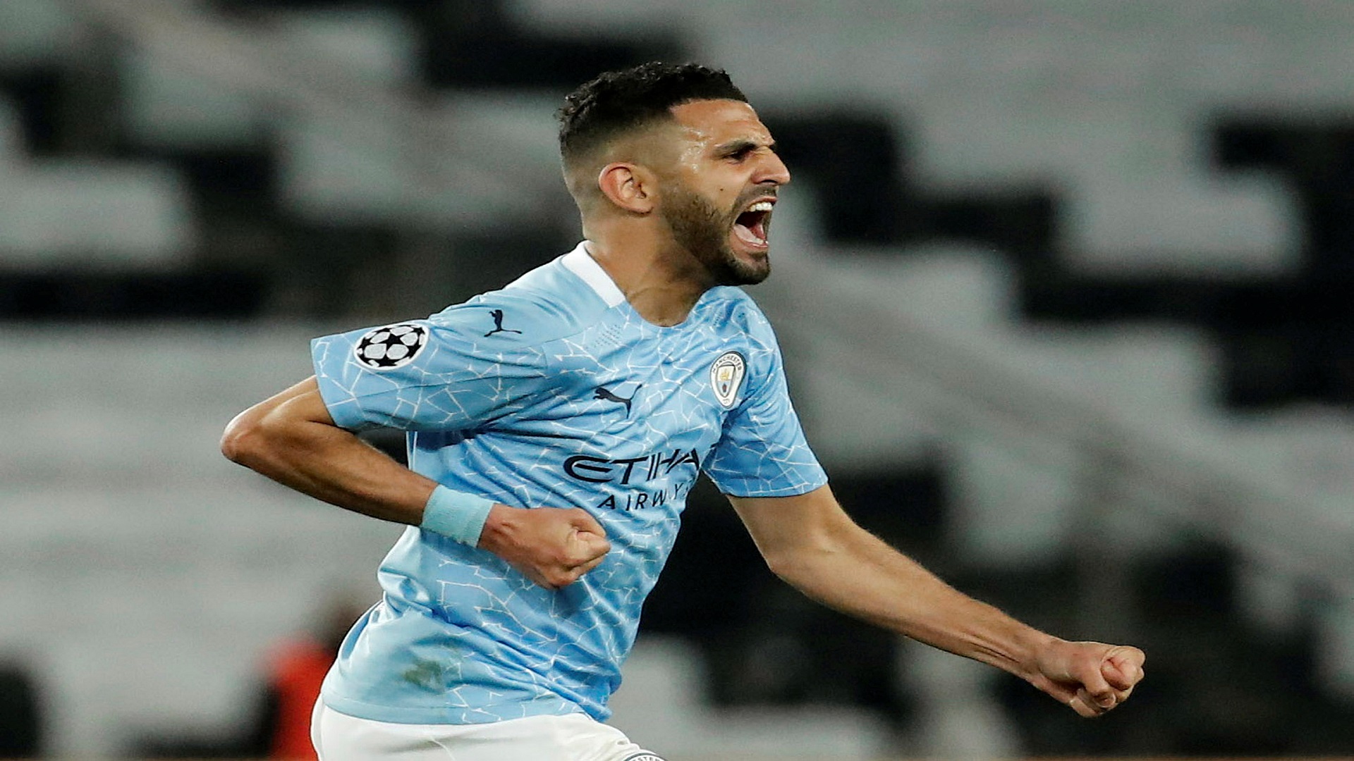 Image for the title: Manchester City edging closer to CL Final after 2-1 lead over PSG 