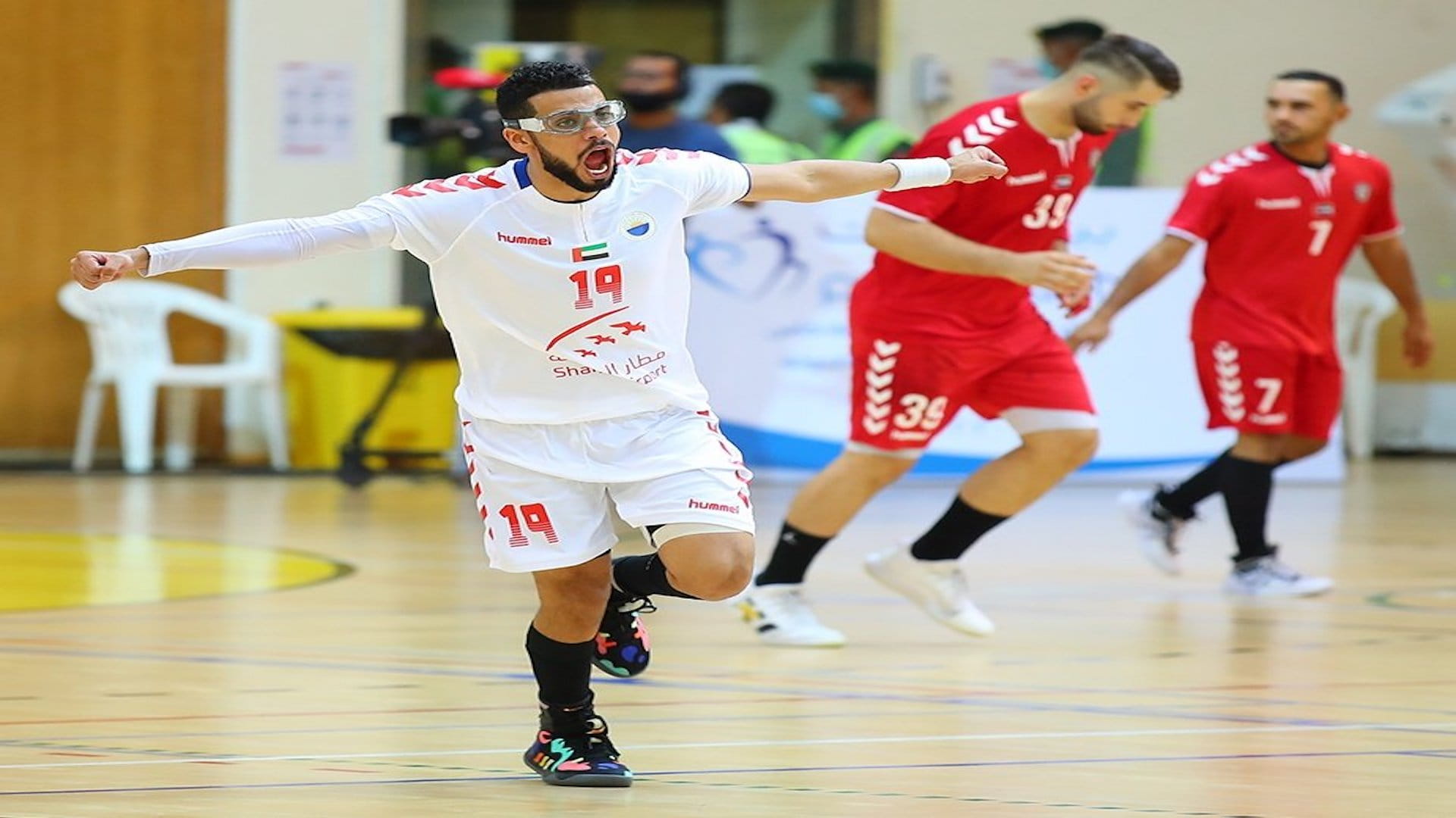 Image for the title: Sharjah wins President’s Cup handball title 