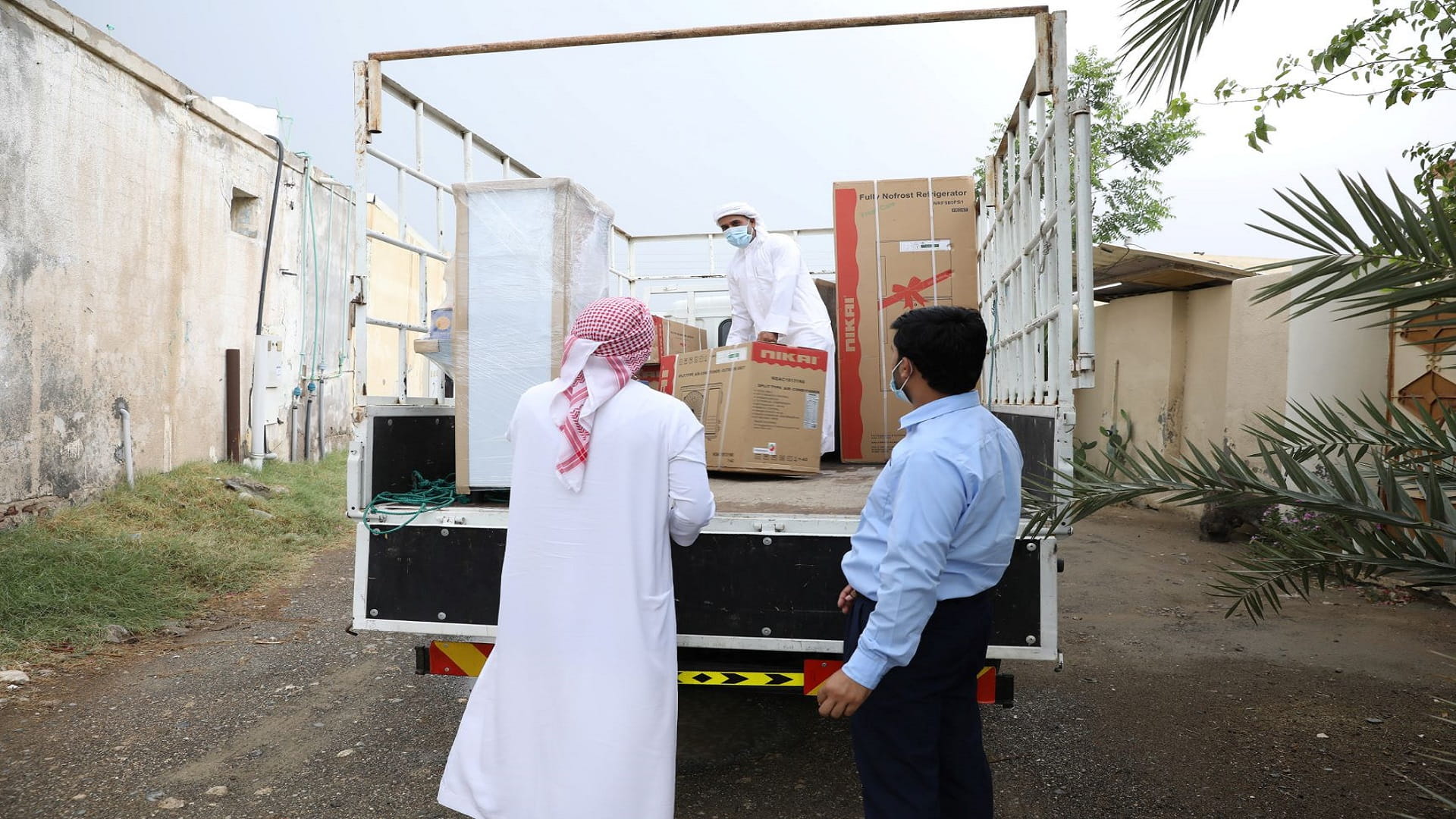 Image for the title: MoCD intensifies support for needy families on ZHD 