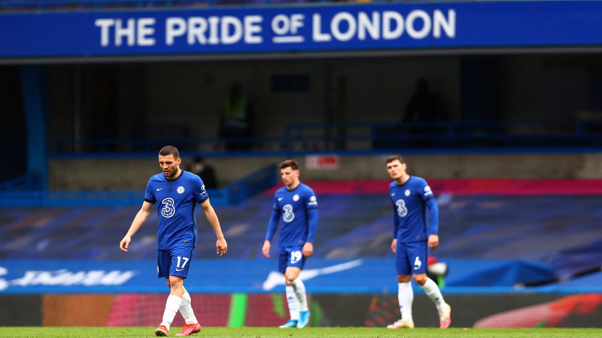 صورة بعنوان: بروميتش يقسو على تشيلسي في الدوري الإنجليزي الممتاز 