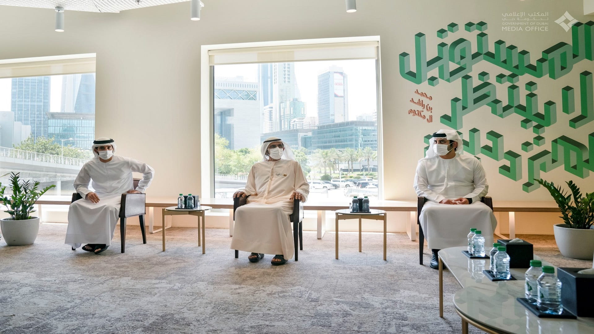 Image for the title: Mohammed bin Rashid launches Dubai Creative Economy Strategy 