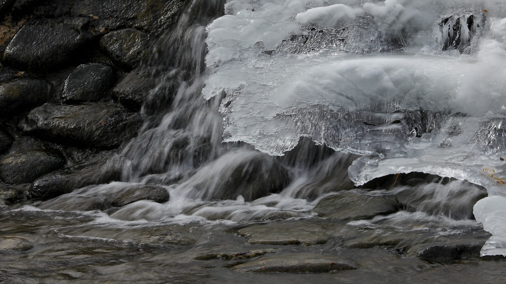 Image for the title: Past ice melts caused seas to rise 10times faster than tod: study 