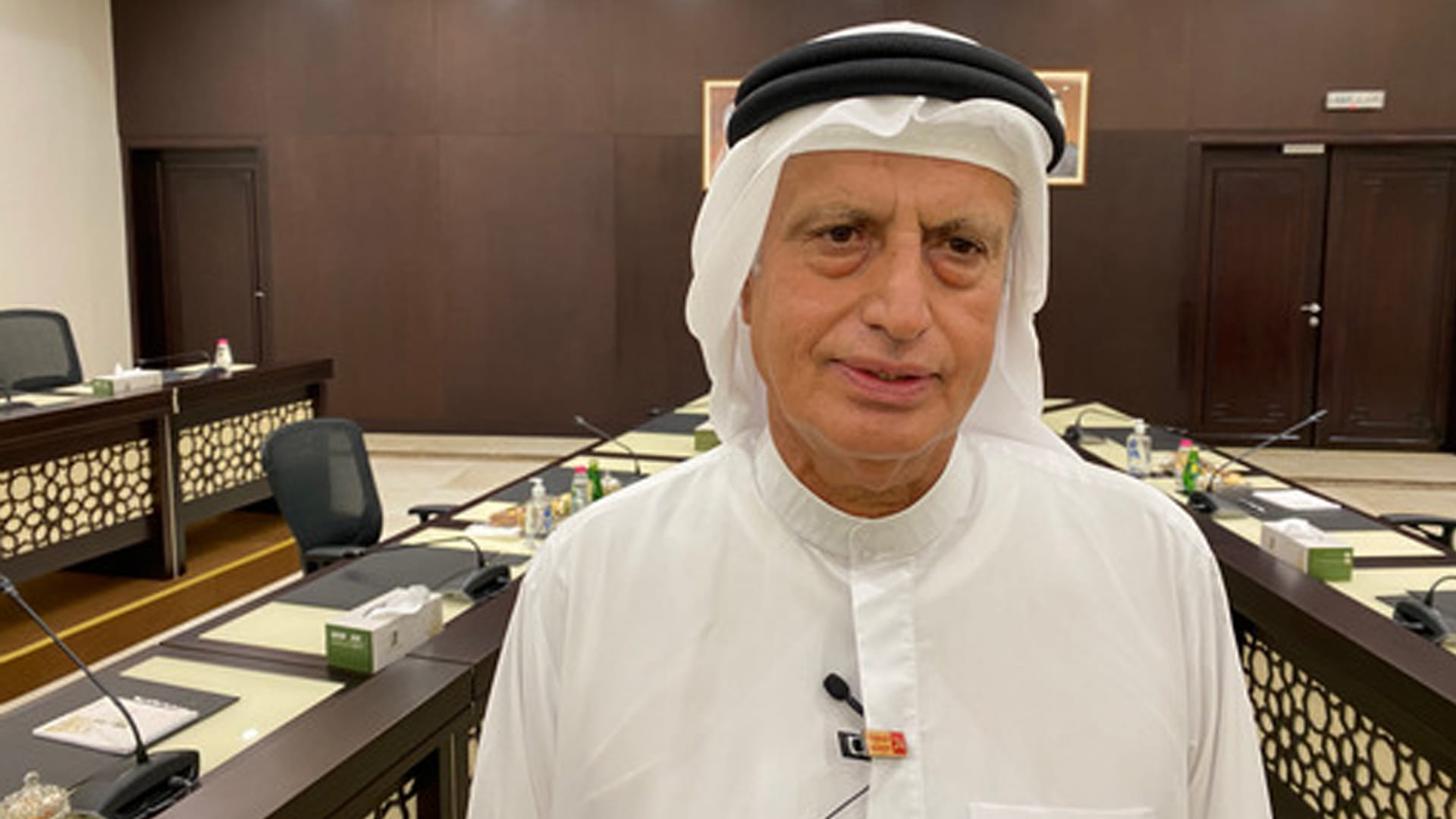 Image for the title: Al Muhairi: Organising citizens' family book facilitates services  