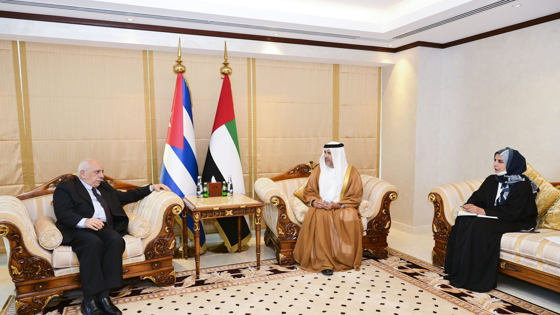 صورة بعنوان: الإمارات وكوبا تبحثان تعزيز علاقات التعاون البرلمانية 