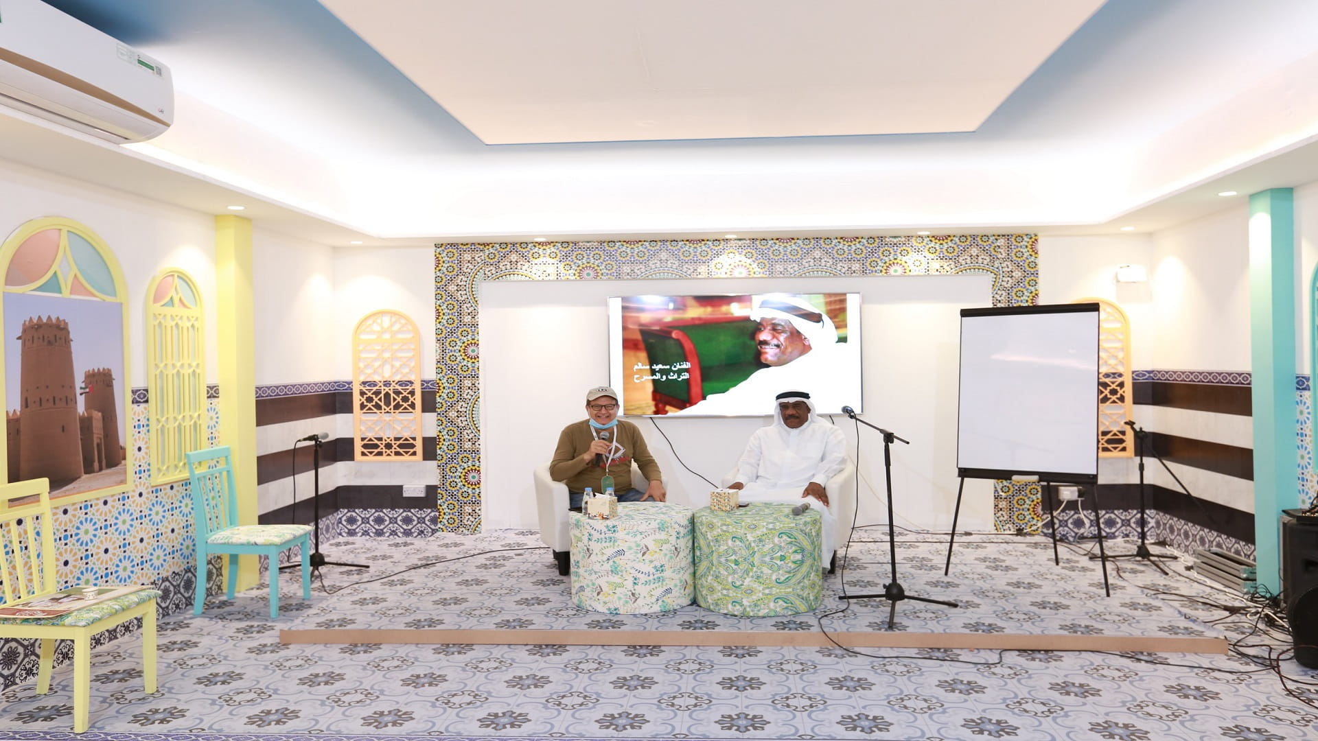 صورة بعنوان: سعيد سالم: التراث شكّل مادة غنية لإنتاج أعمال مسرحية مميزة 