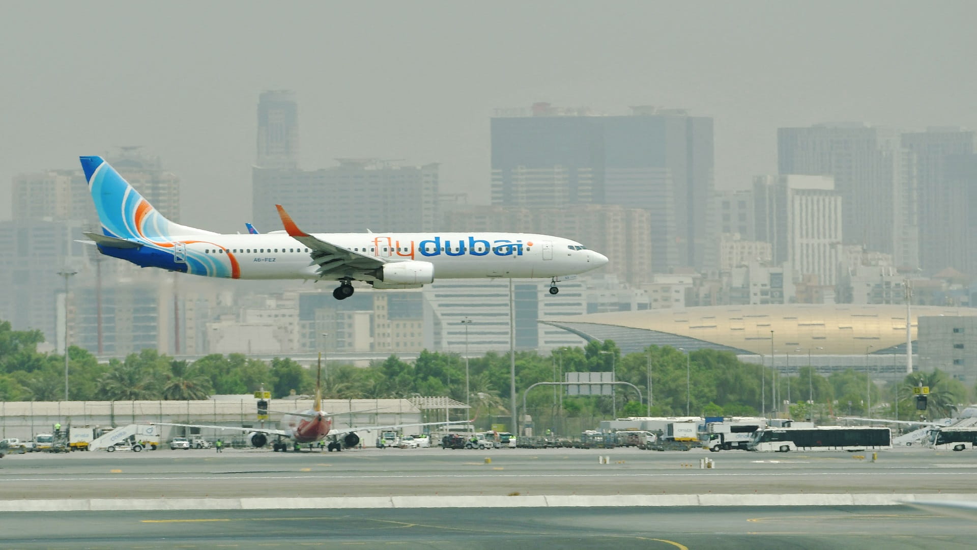 Image for the title: flydubai to resume flights to Eritrea’s Asmara 