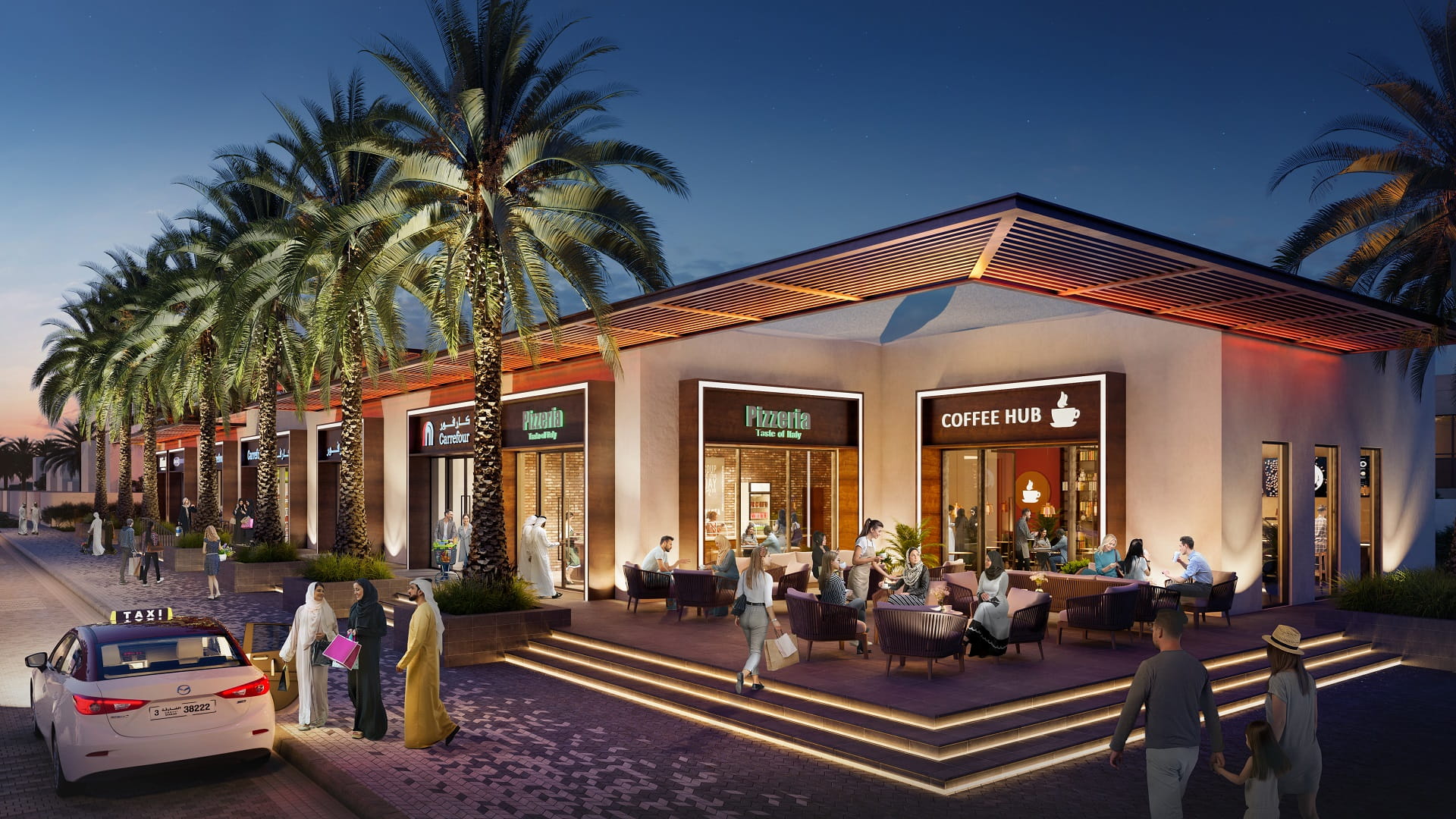 Image for the title: Al Zahia brings Carrefour as North Hub’s first anchor store 