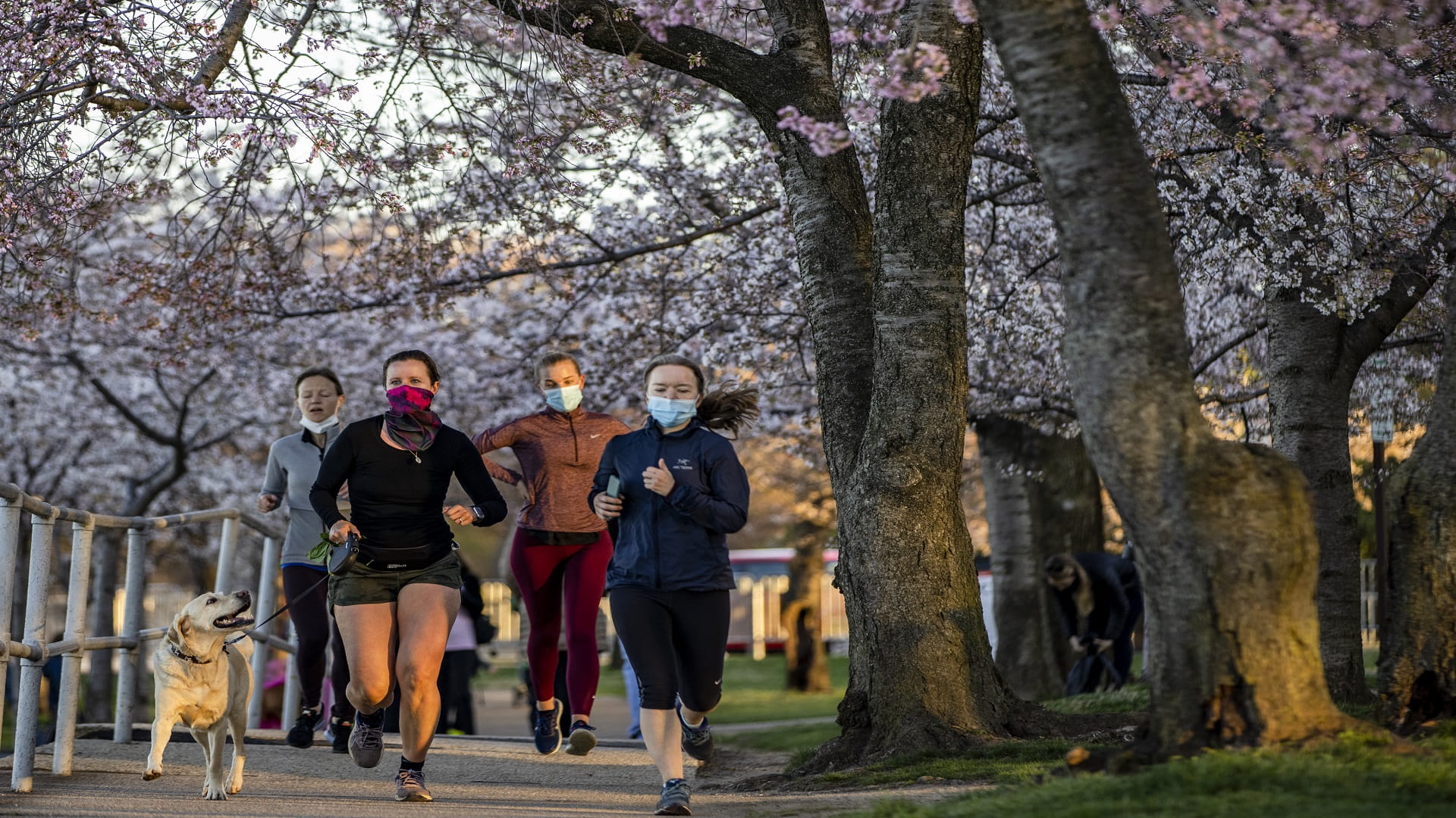 Image for the title: Tokyo tightens virus measures nearly 100 days before Olympics 