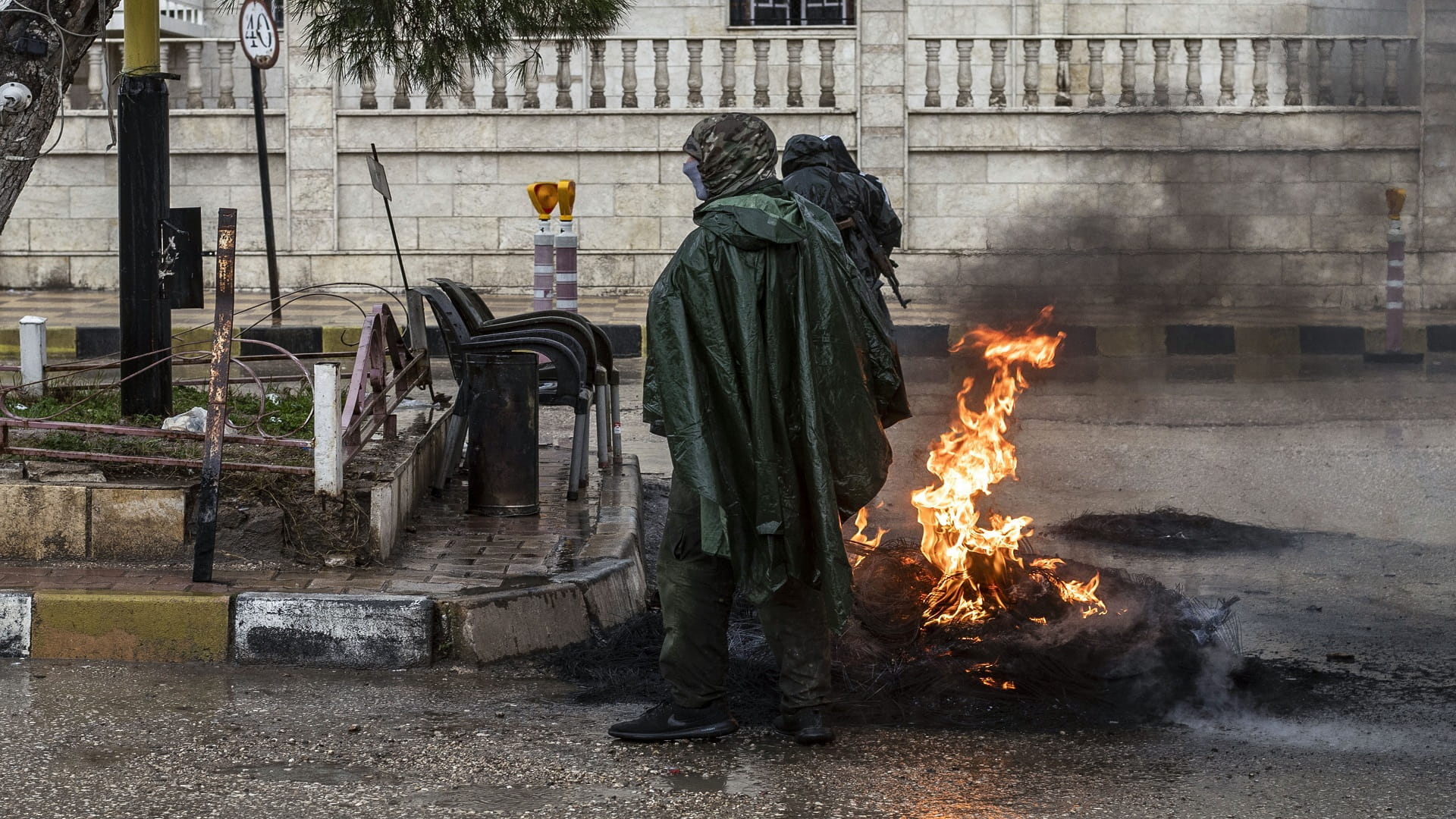 Image for the title: Car bombs kill 12 in Turkish-held north Syria: monitor 