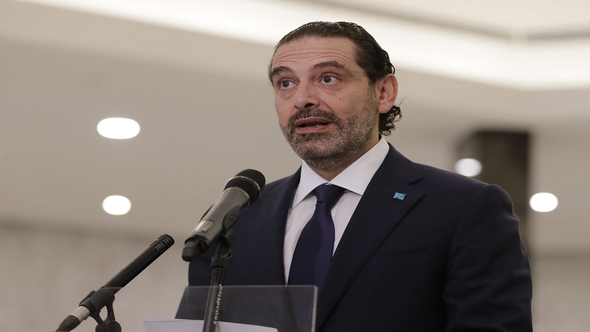 صورة بعنوان: الحريري: لبنان لن يعبر من أزمته الحالية إلا بدعم عربي  