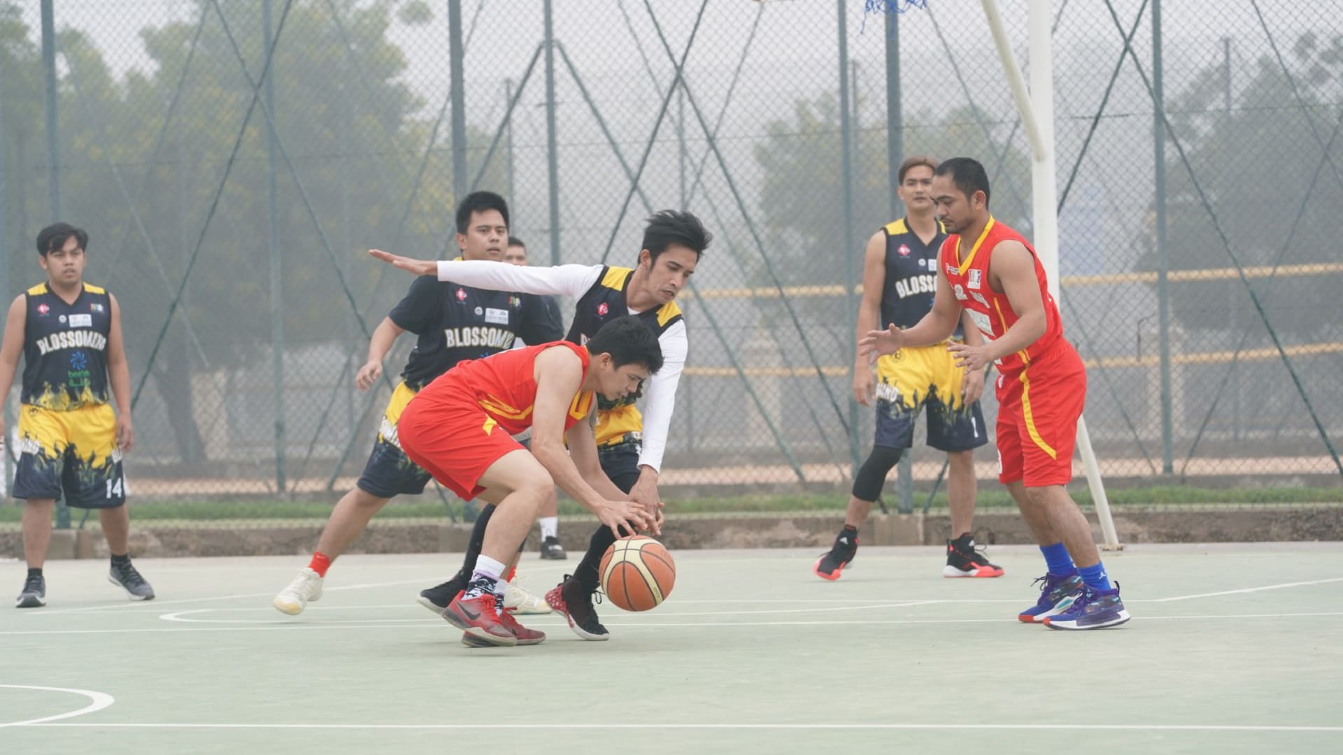 Image for the title: SLSDA witnesses great competitions in Labour Sports Championship 