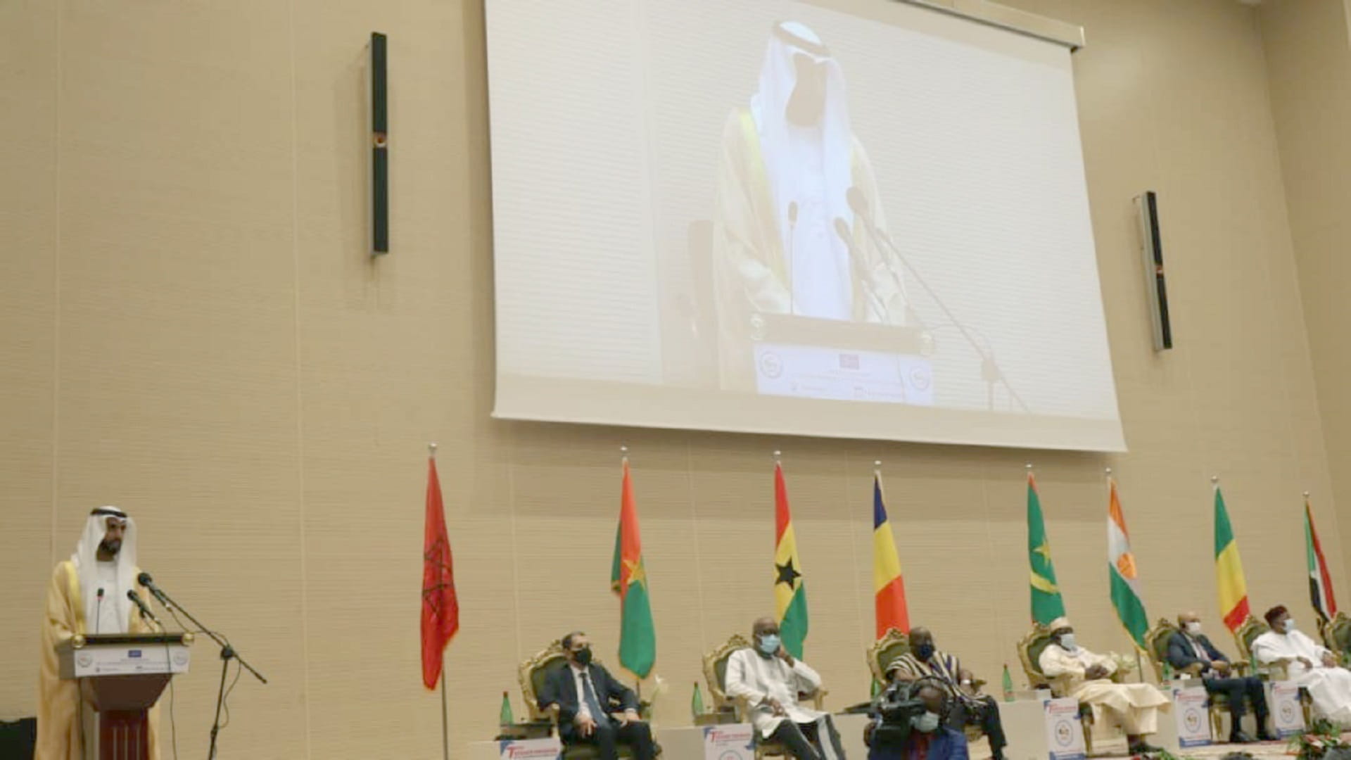 صورة بعنوان: الإمارات تؤكد التزامها بالتعاون مع الدول الأفريقية 