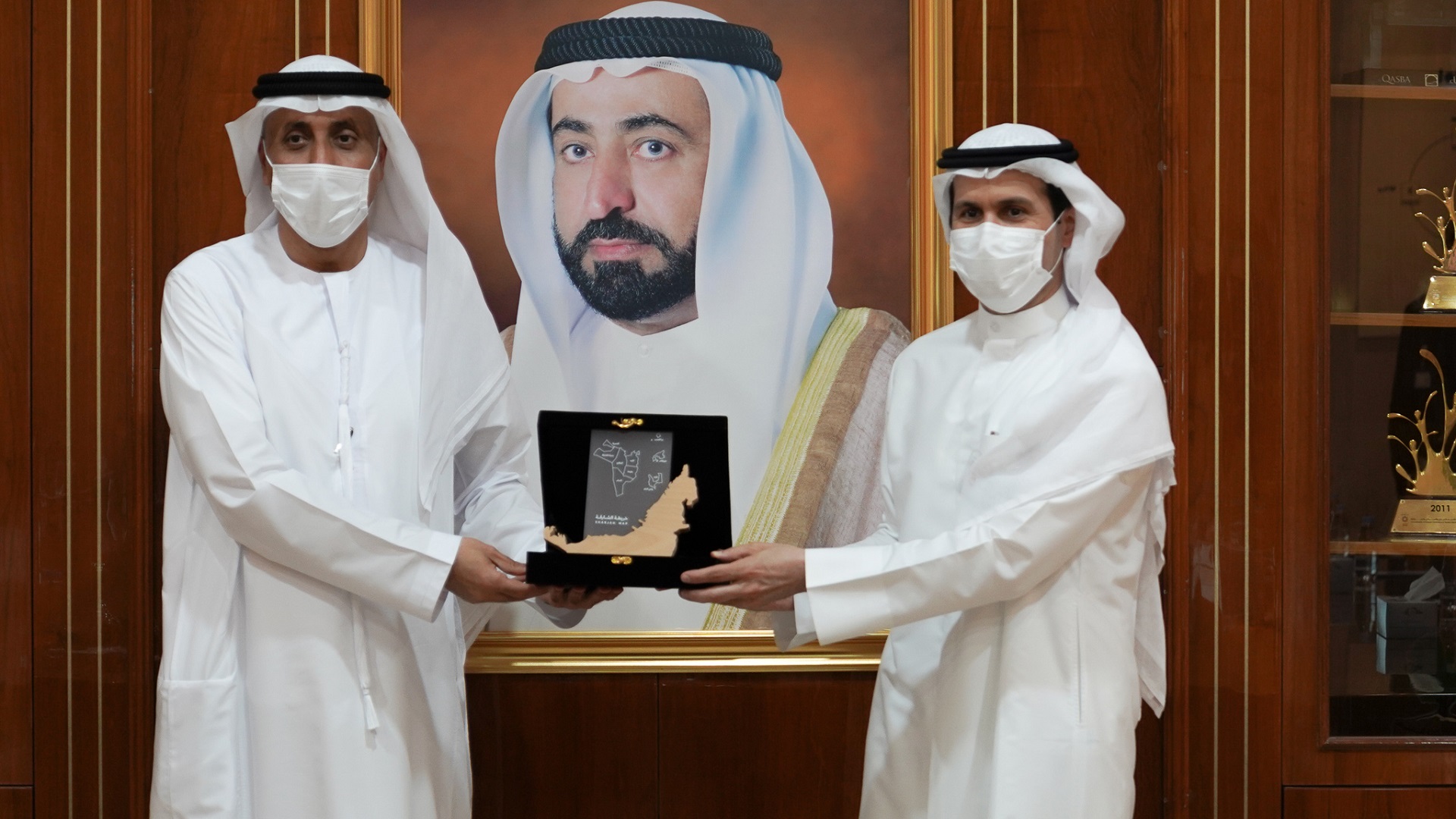 Image for the title: SEWA, SDAA discuss development of preserving documents 