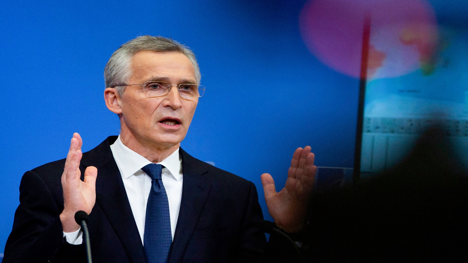 Image for the title: NATO: China's rise has 'consequences' for transatlantic security 