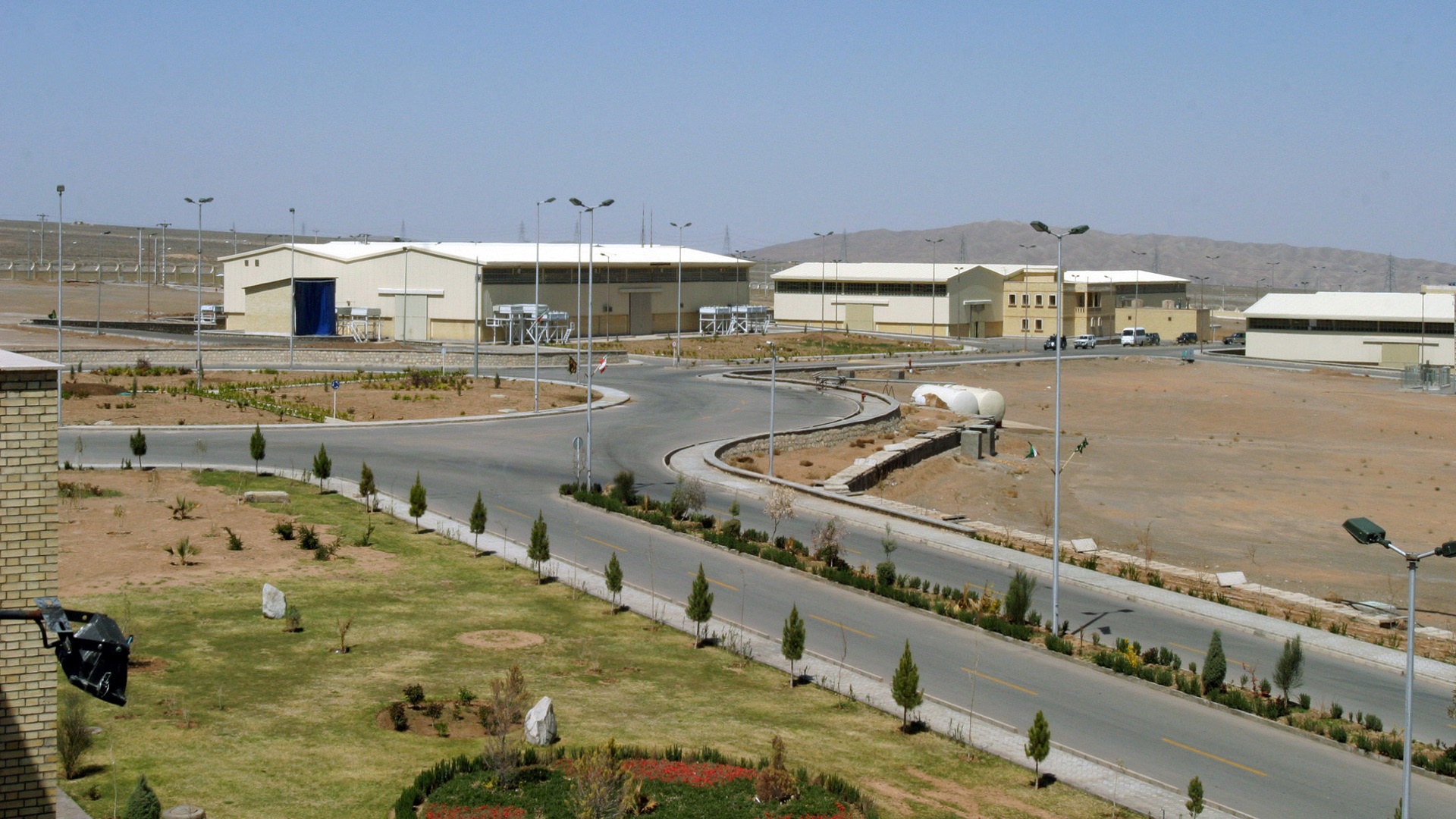 Image for the title: Iran deepens nuclear deal breach at underground enrichment site 