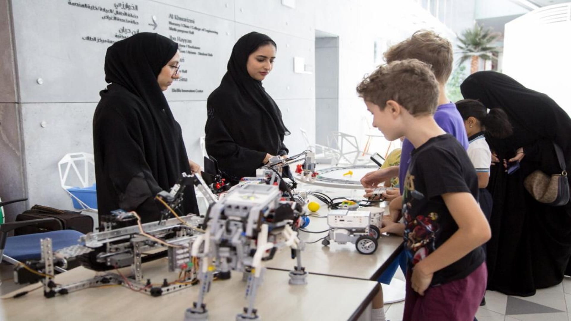 Image for the title: Special Olympics UAE Unified Robotics lists record participation 