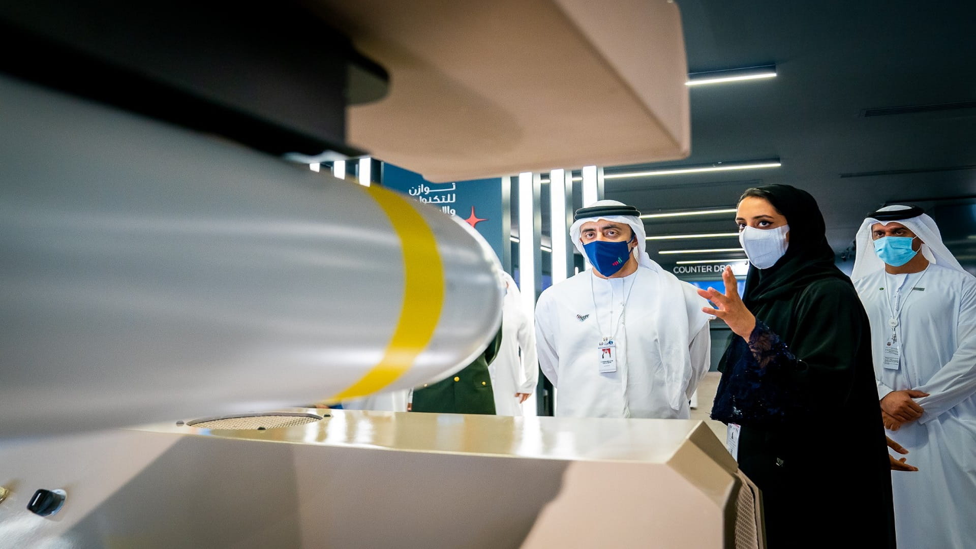 Image for the title: IDEX a global gathering for future humanity: Abdullah bin Zayed 