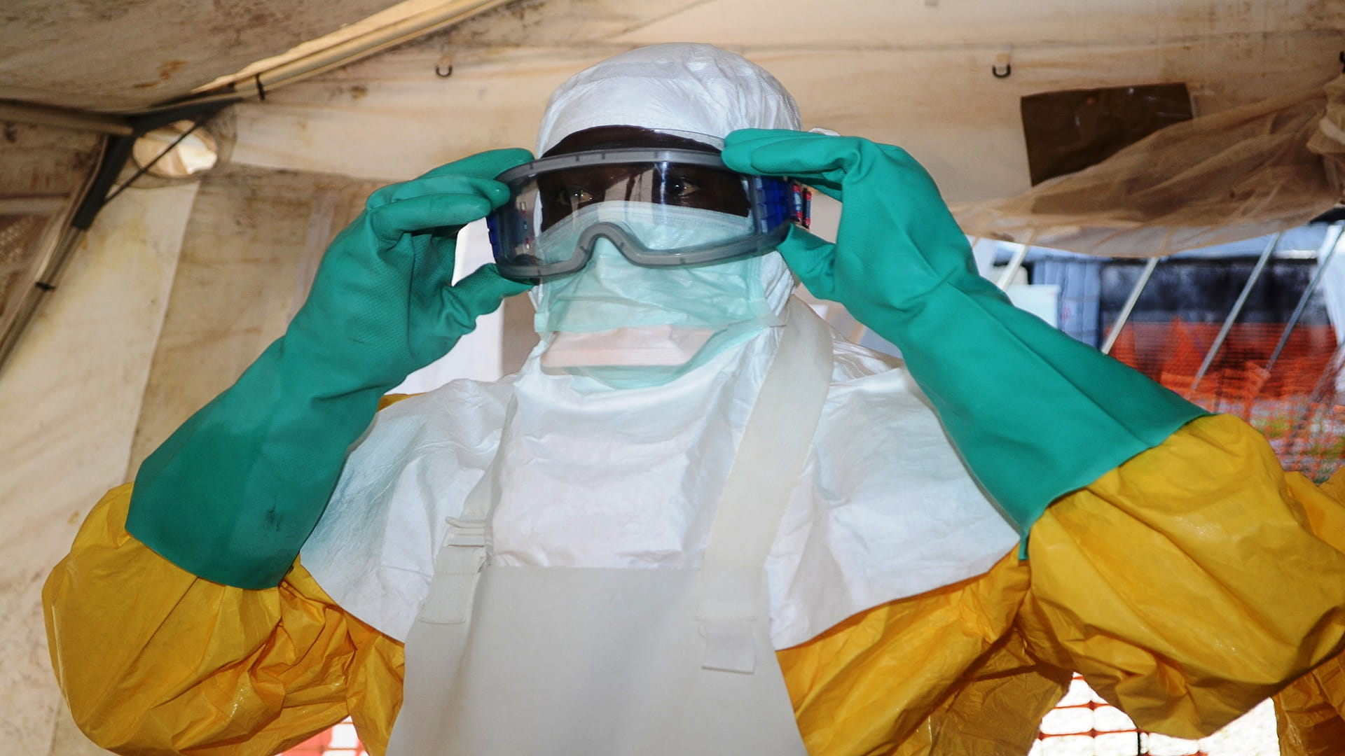 Image for the title: Ebola toll hits 4 in DR Congo as people 'resist' health measures 