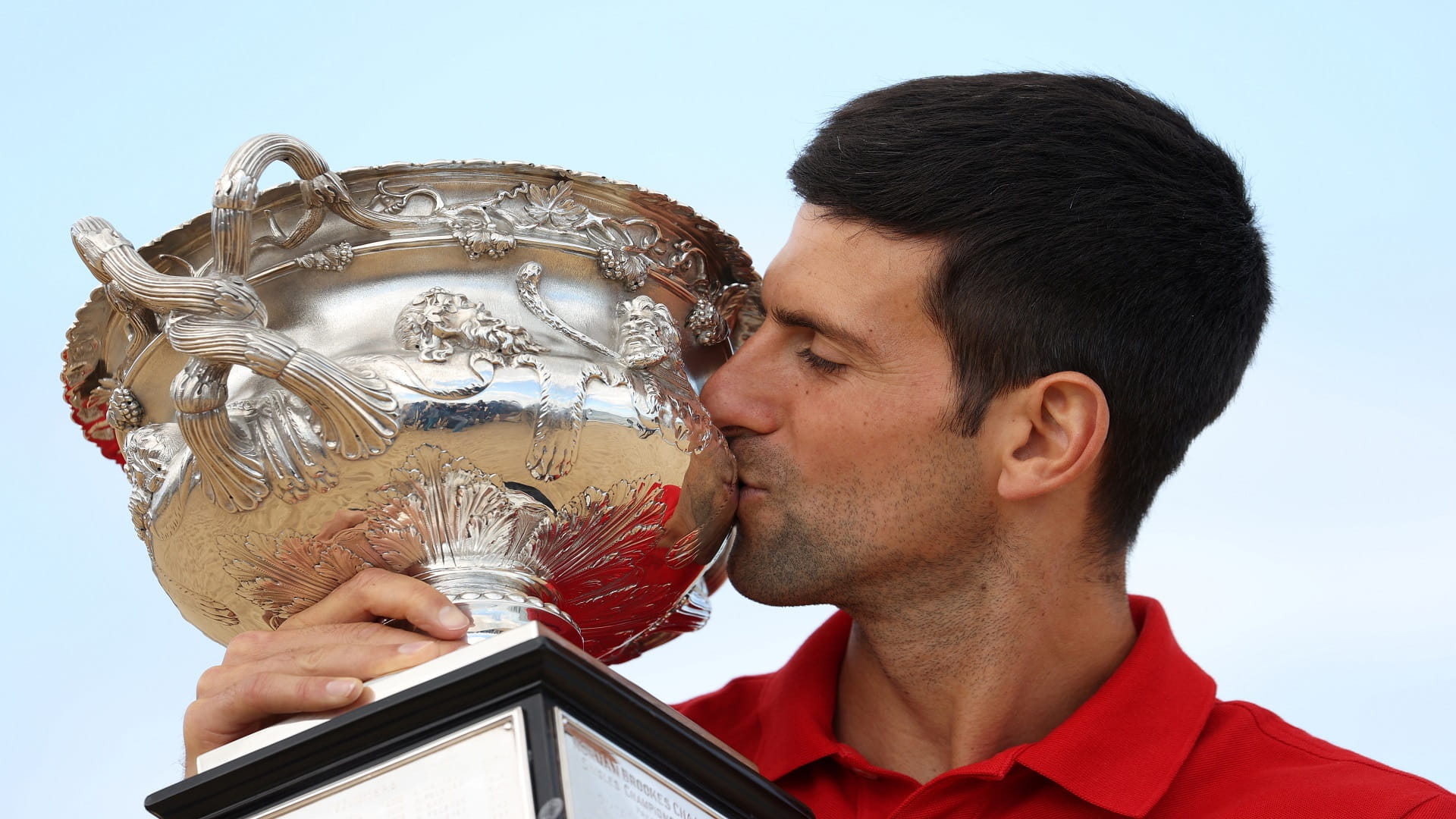 Image for the title: Djokovic wins record-extending ninth Australian Open 