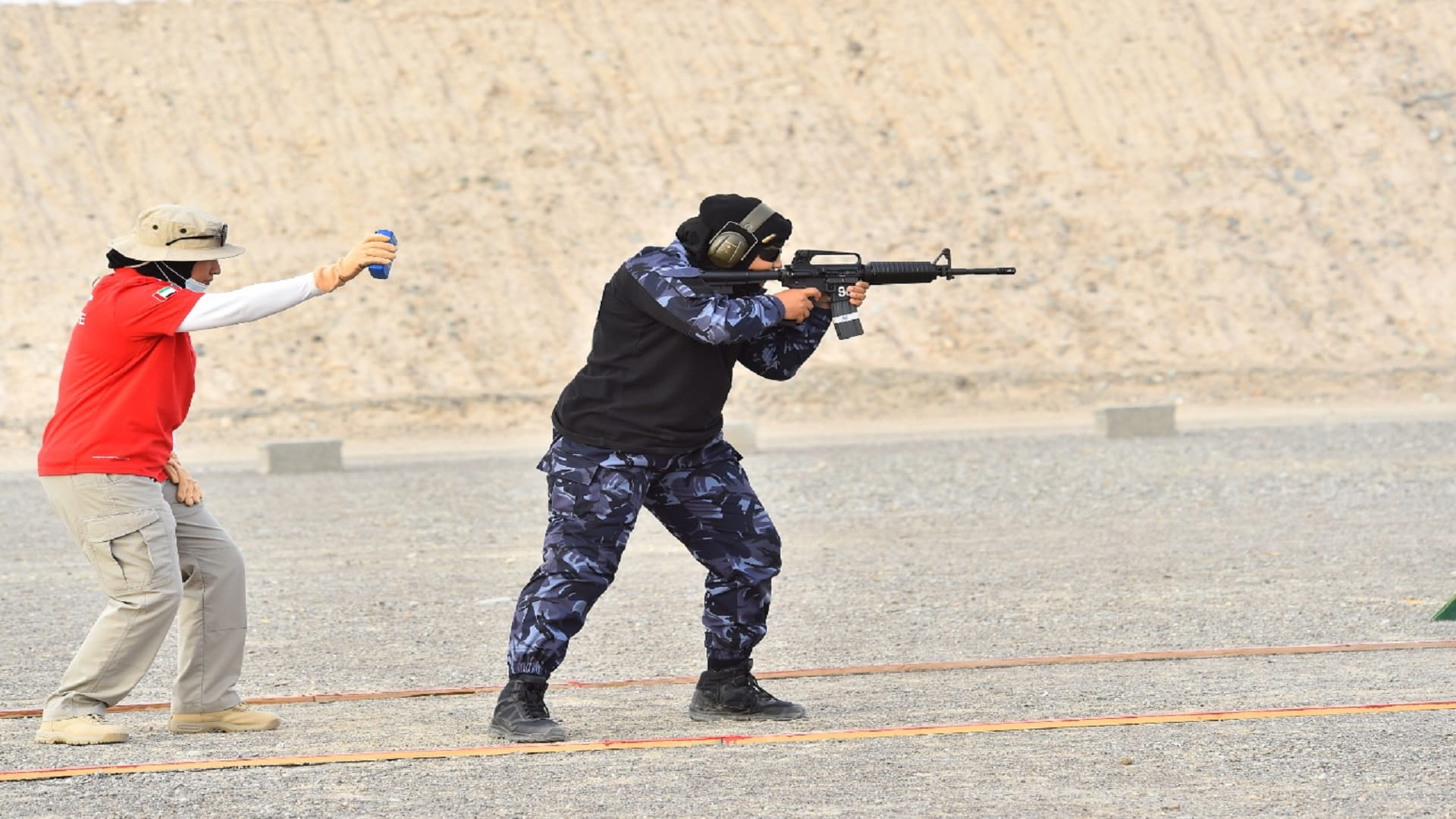 Image for the title: Police Shooting Championship enters its final stages 