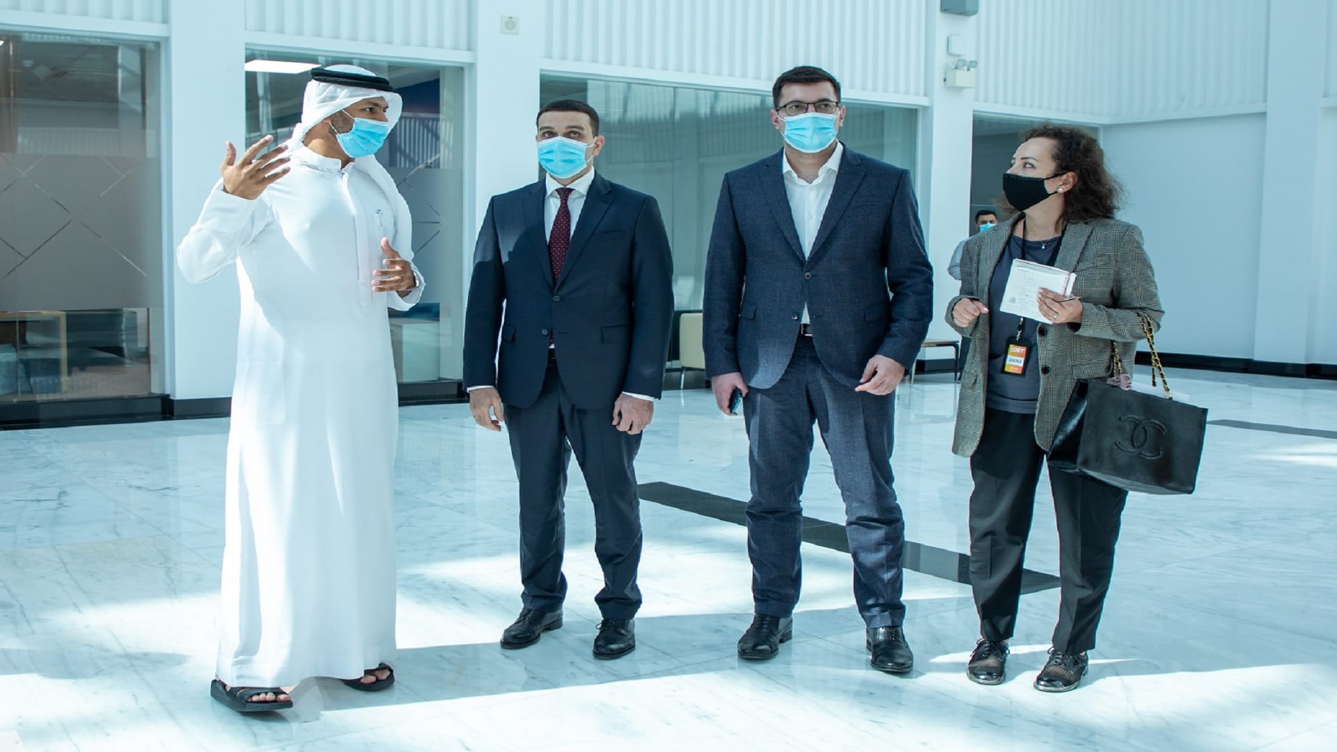 صورة بعنوان: روسيا تبحث مع "مدينة الشارقة للنشر" فرص التعاون 