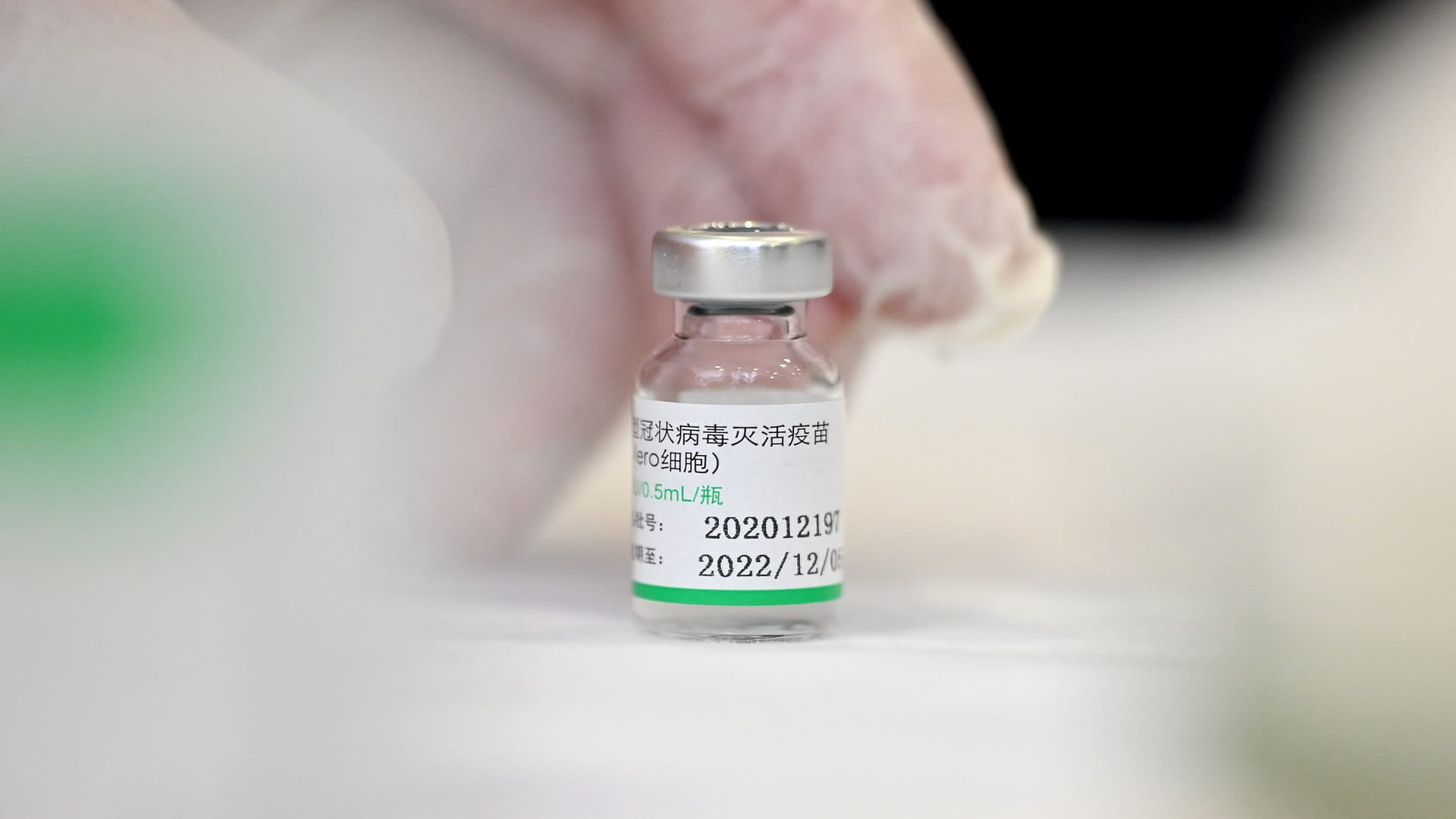 Image for the title: Singapore's first Chinese COVID-19 vaccines arrive  