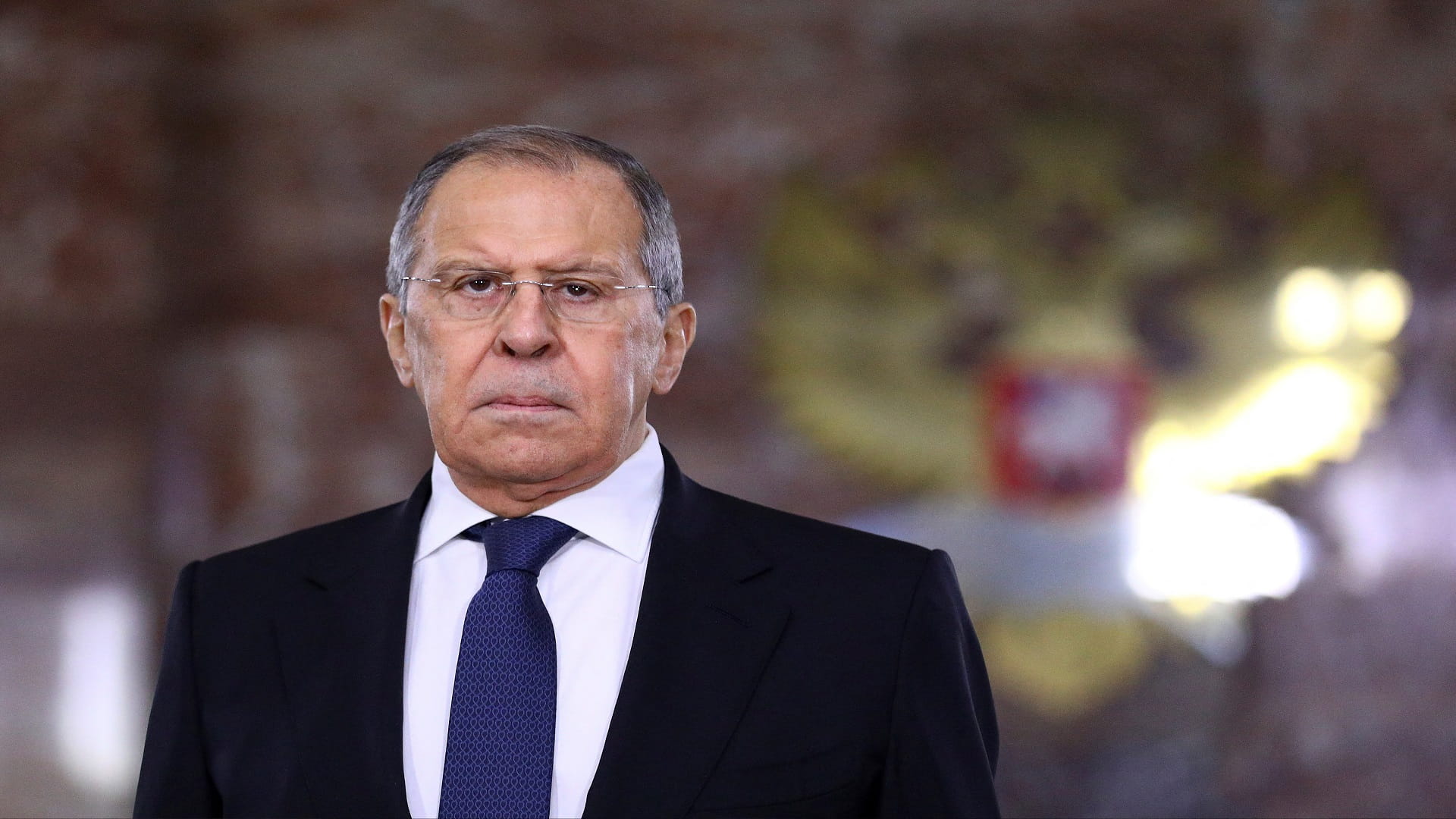 Image for the title: Lavrov: US gave Russia advance warning before Syria strike 