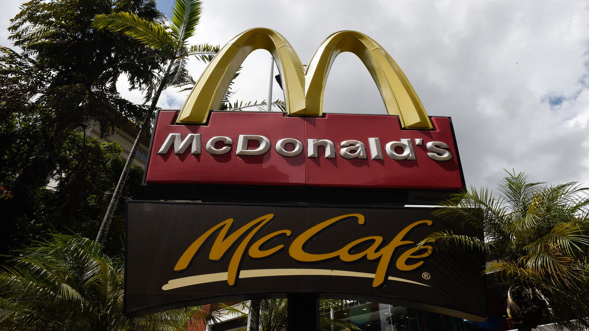Image for the title: McDonald's says mulling partial sale of digital unit 