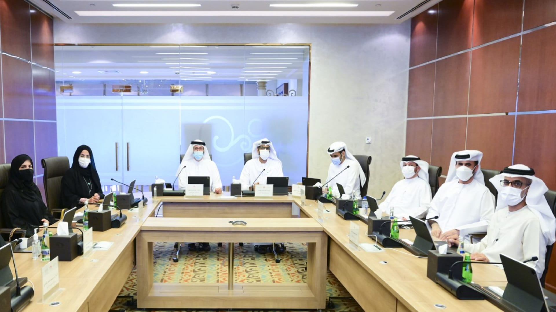 صورة بعنوان: "اجتماعية الوطني" تناقش "التلاحم الأسري" بحضور هيئة تنمية المجتمع 