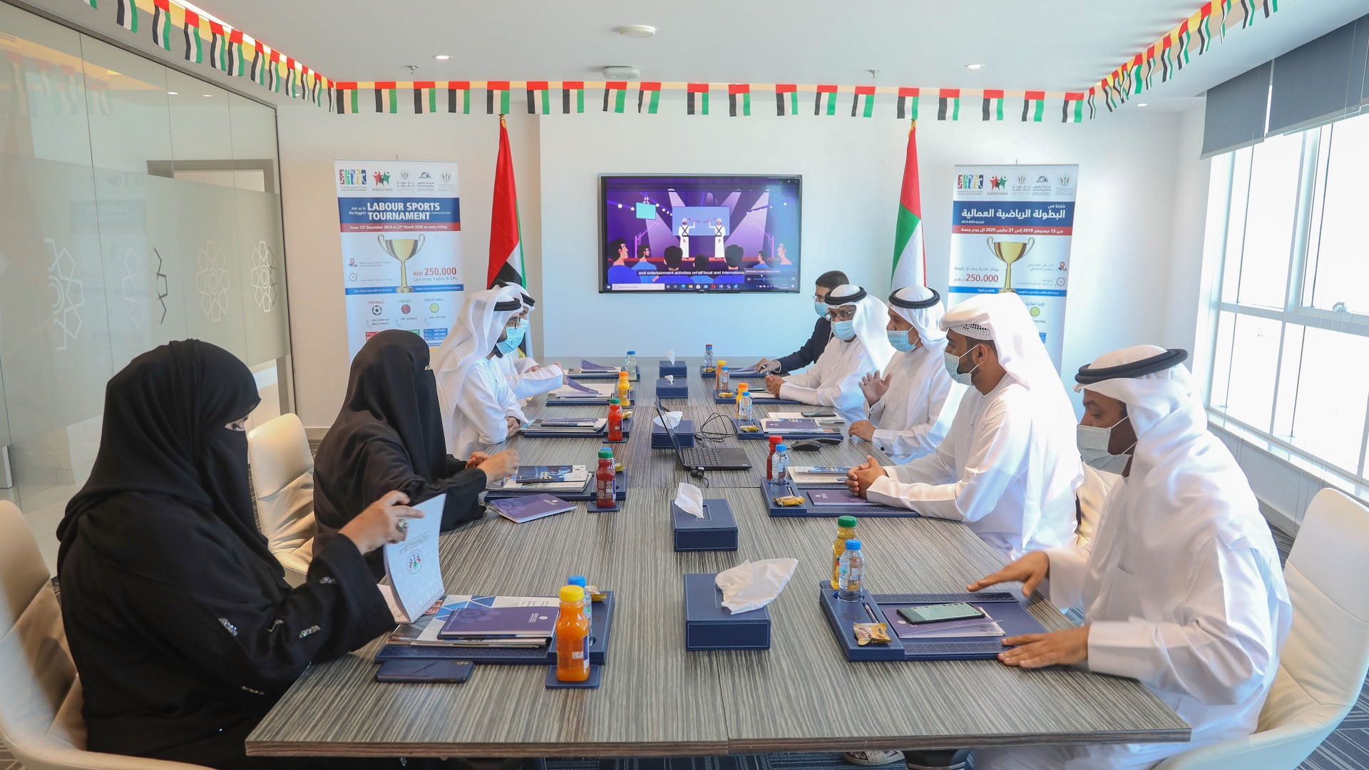 Image for the title: SLSDA receives SCC’s delegation  