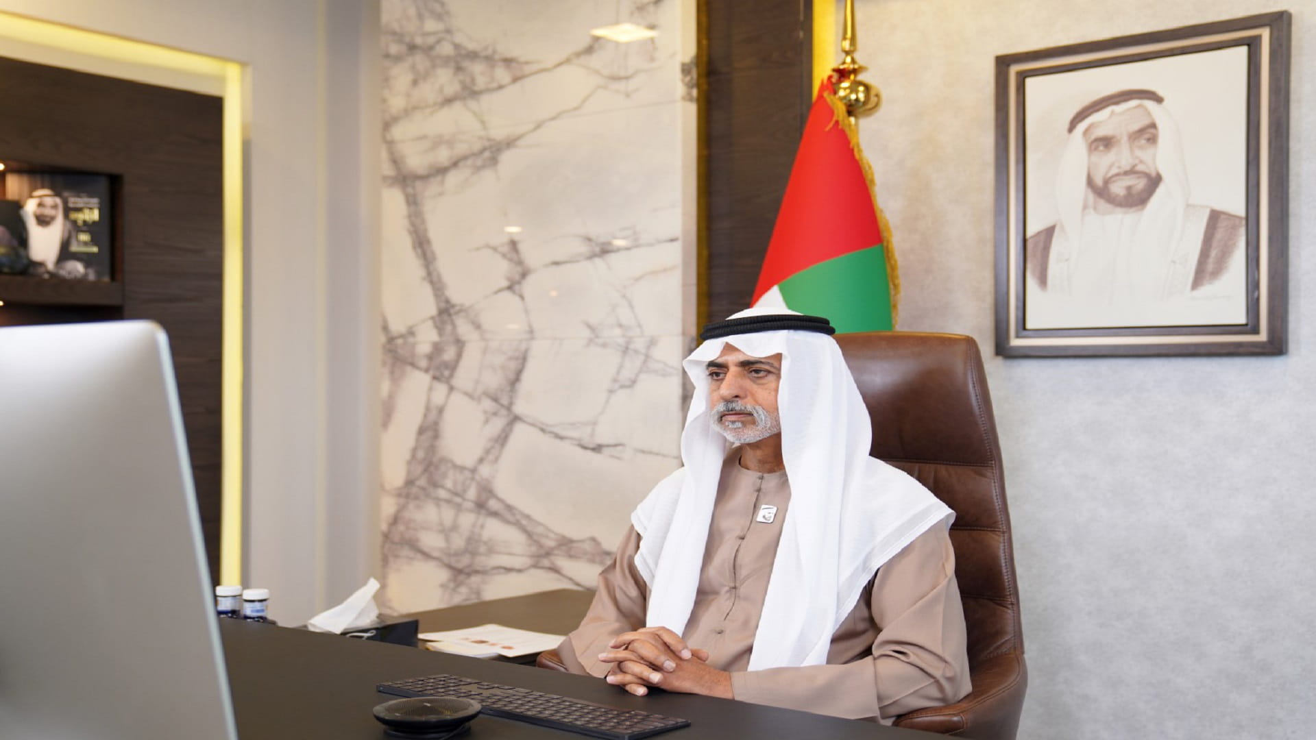 Image for the title: Nahyan bin Mubarak opens ‘Int’l Forum on Human Fraternity’  