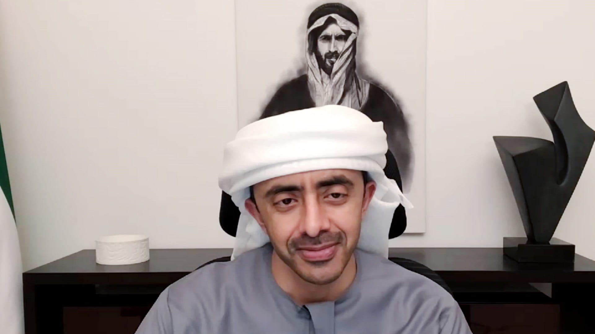 صورة بعنوان: عبد الله بن زايد يؤكد أهمية التعليم في غرس قيم الأخوة الإنسانية 