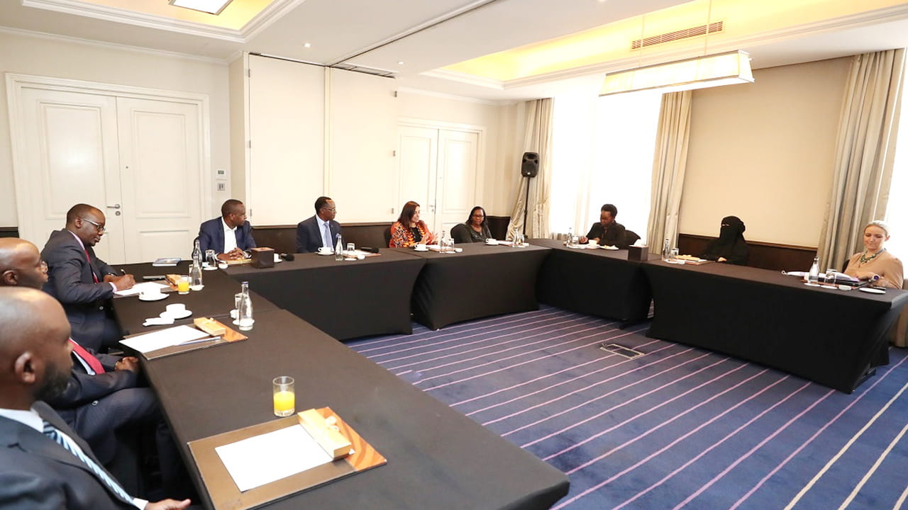 Image for the title: IPA President in Kenya for post-COVID damage assessment tour 