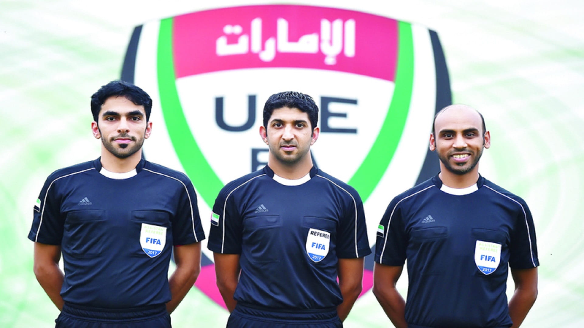 Image for the title: All-Emirati refereeing team to officiate in World Cup semi-final  