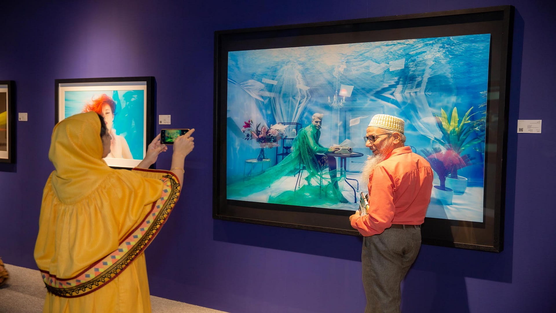 صورة بعنوان: 54 معرضاً يروي حكايات العالم وأحداثه في "اكسبوجر 2021" 