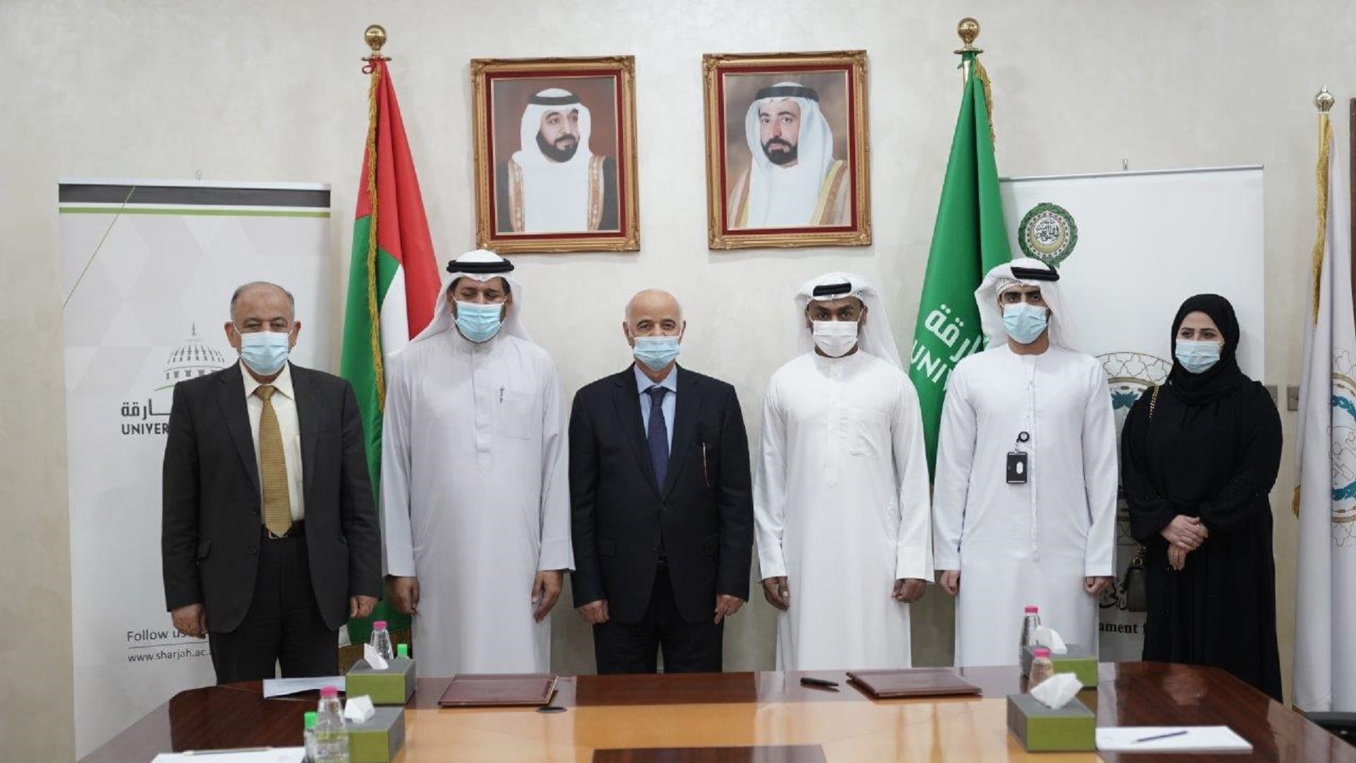 صورة بعنوان: "التعليم المستمر" بجامعة الشارقة يطرح دبلوم البرلمان العربي للطفل 