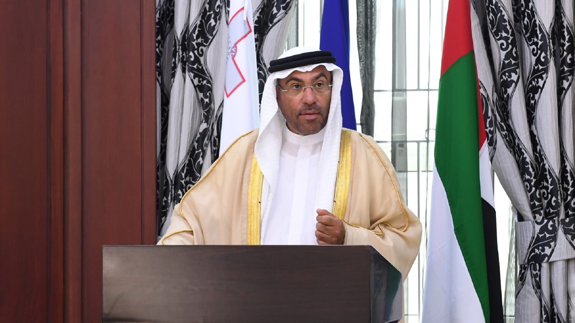 صورة بعنوان: أحمد بن علي الصايغ يرحب بافتتاح سفارة مالطا في أبوظبي 