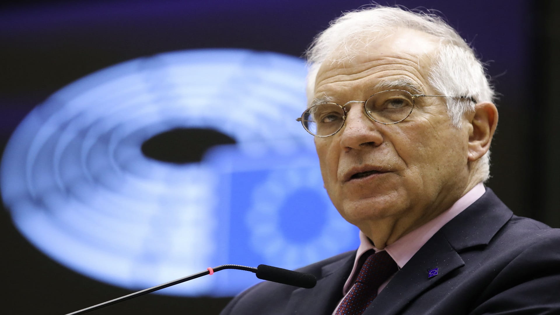 Image for the title: Borrell: Russia may face new sanctions 